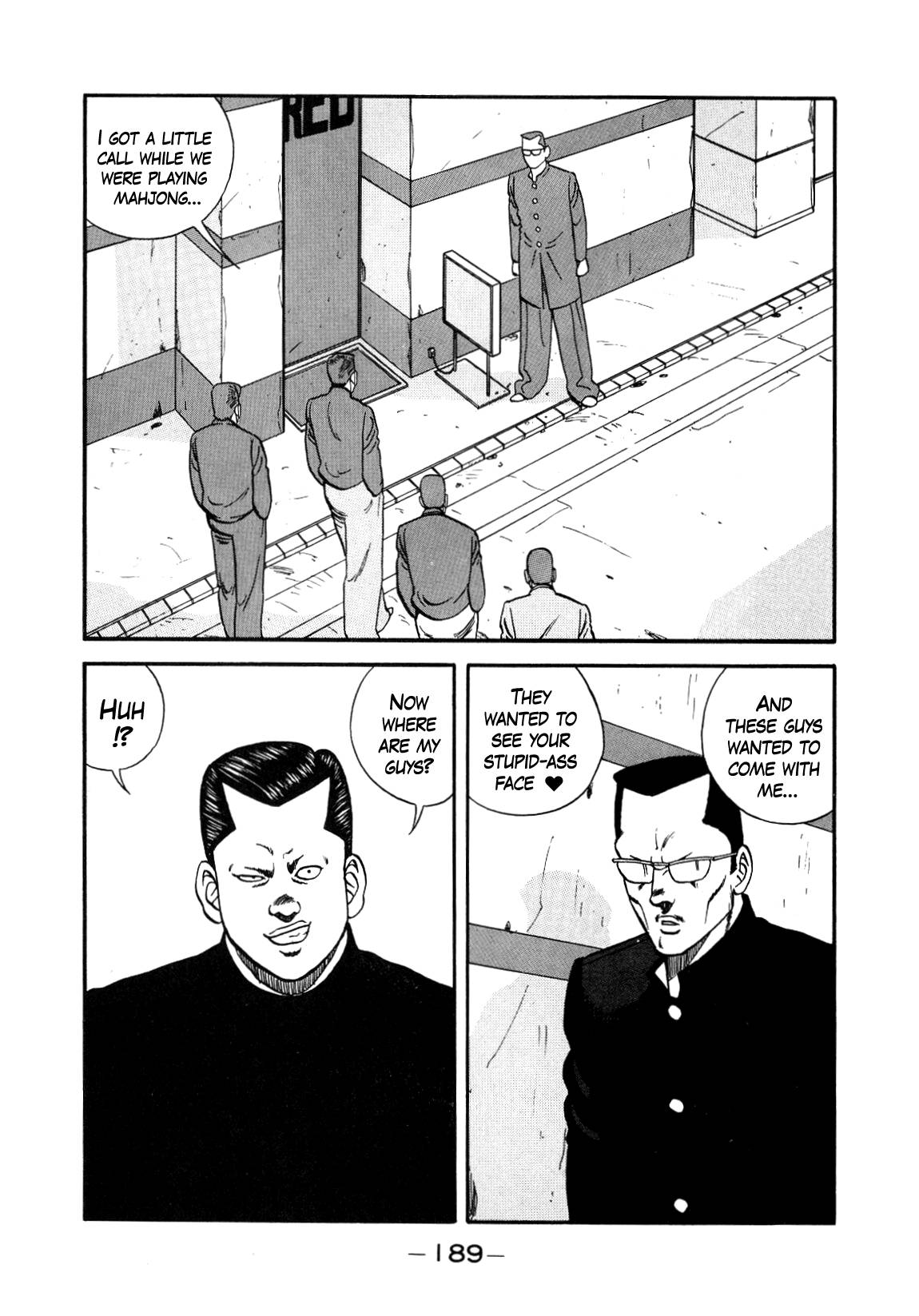 Be-Bop High School chapter 147 page 70