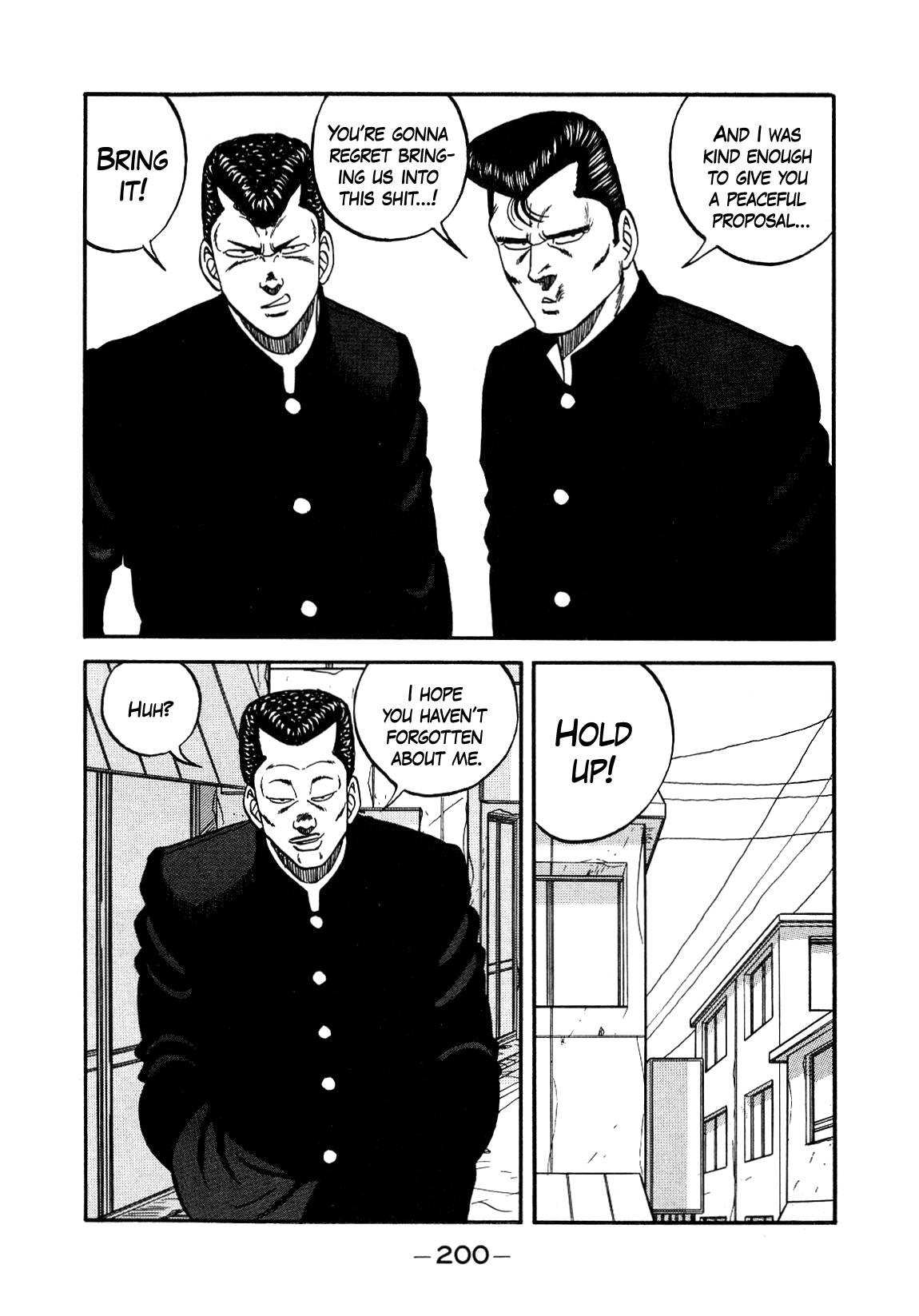 Be-Bop High School chapter 147 page 81