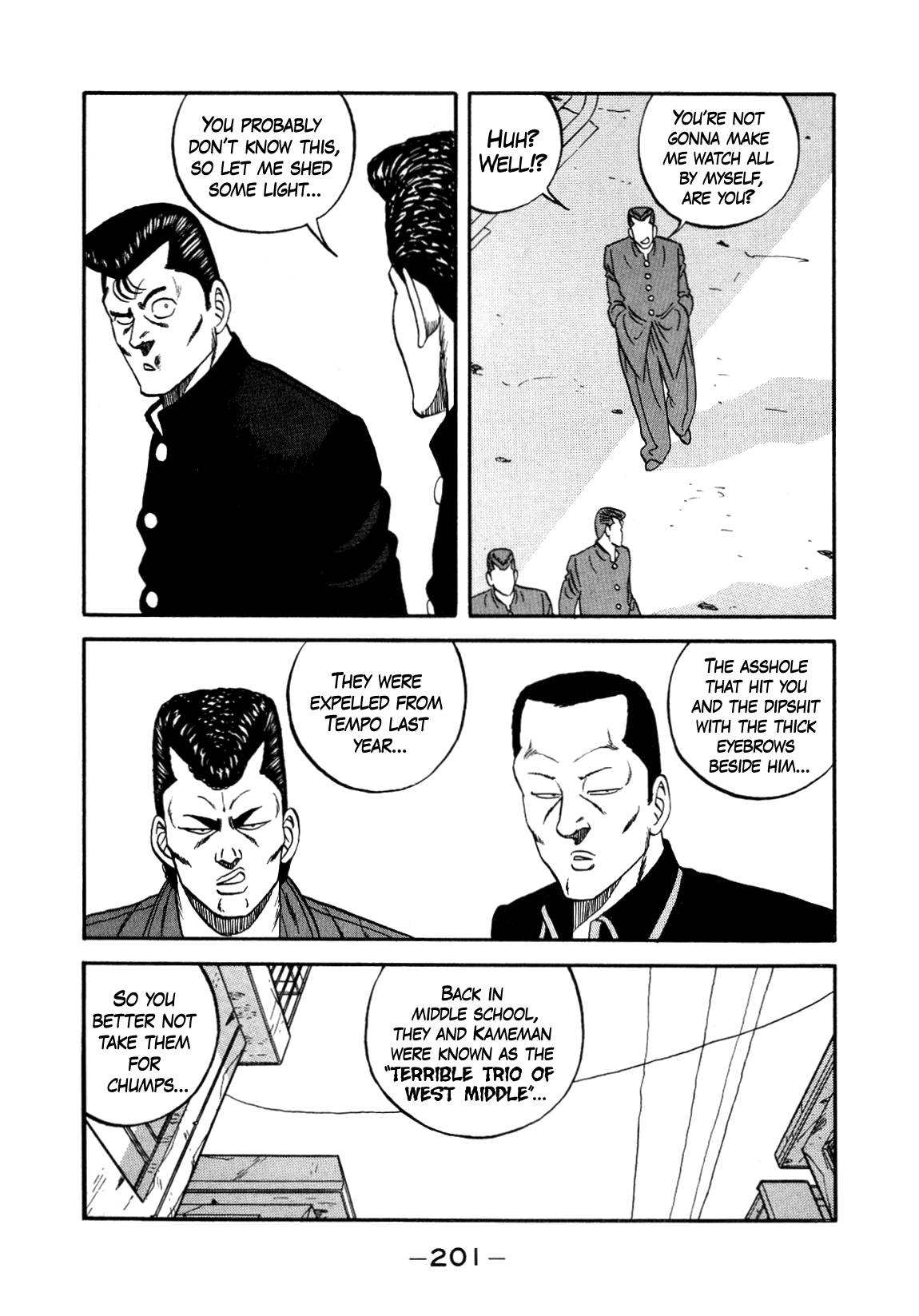 Be-Bop High School chapter 147 page 82