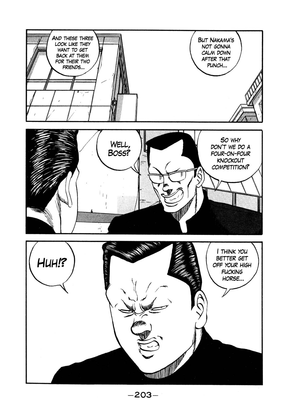 Be-Bop High School chapter 147 page 84