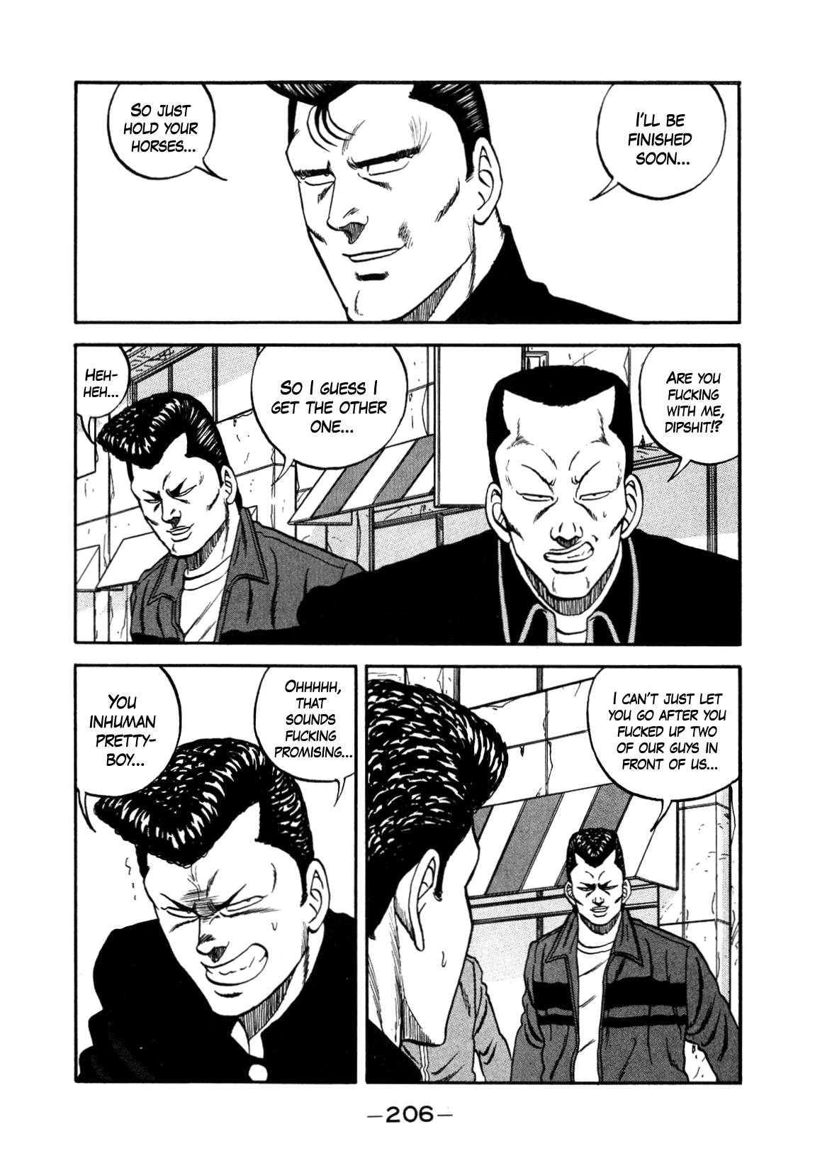 Be-Bop High School chapter 147 page 87