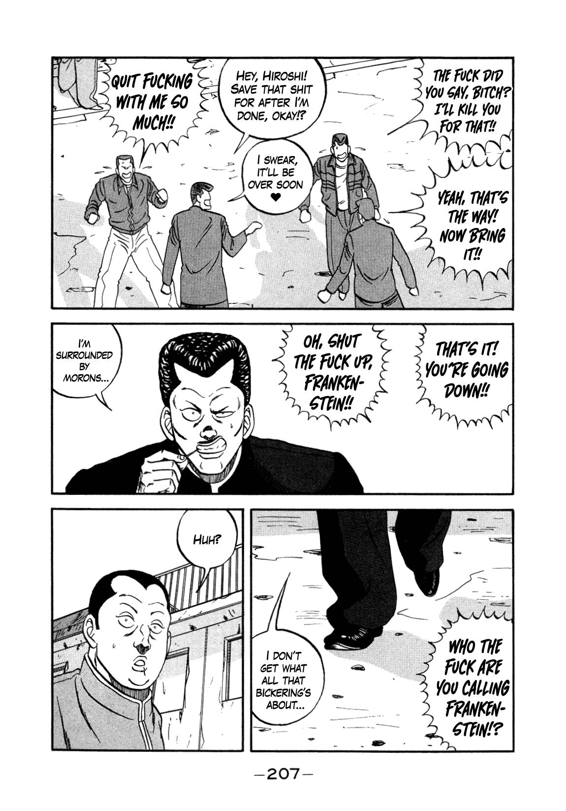 Be-Bop High School chapter 147 page 88