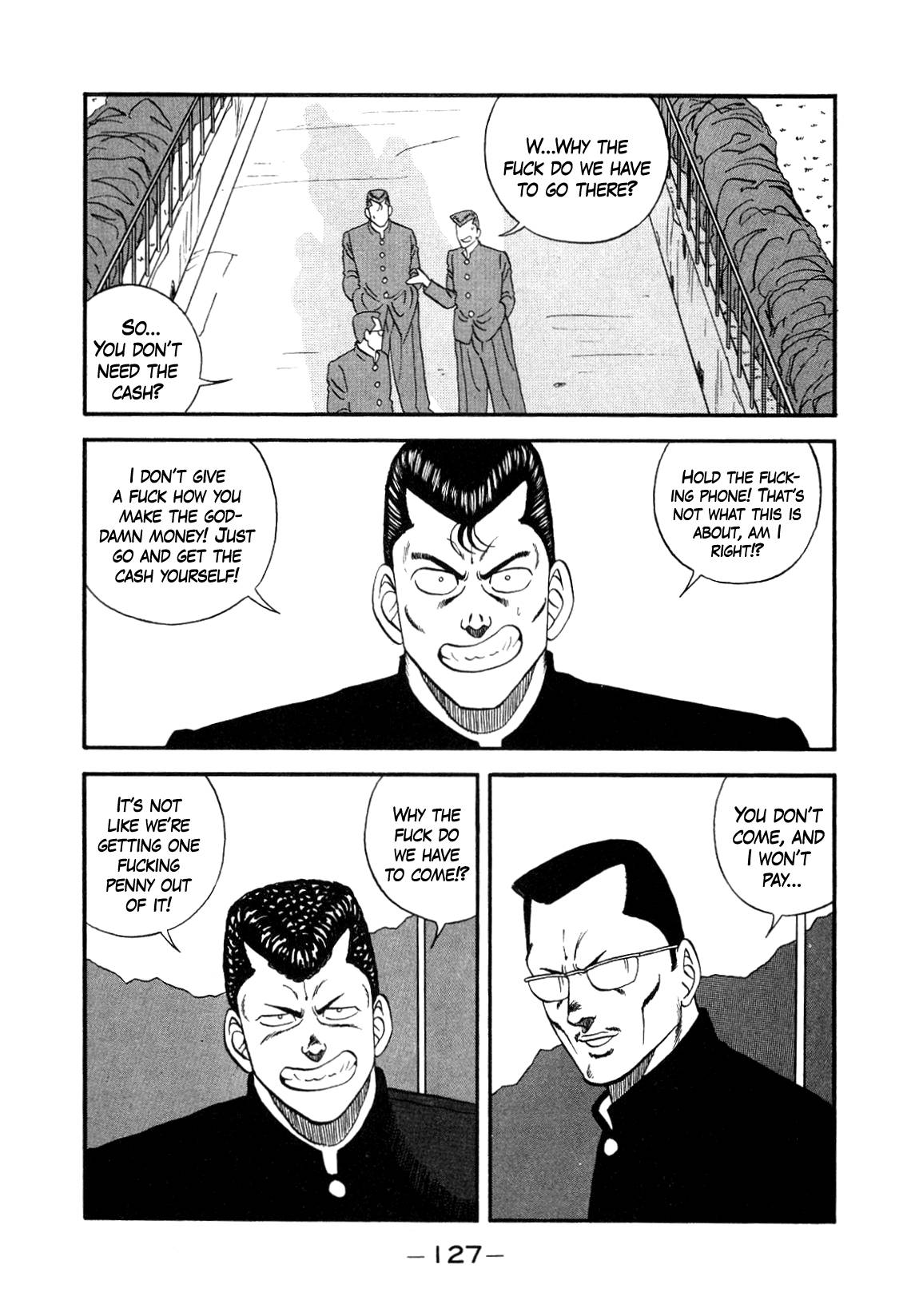 Be-Bop High School chapter 147 page 9