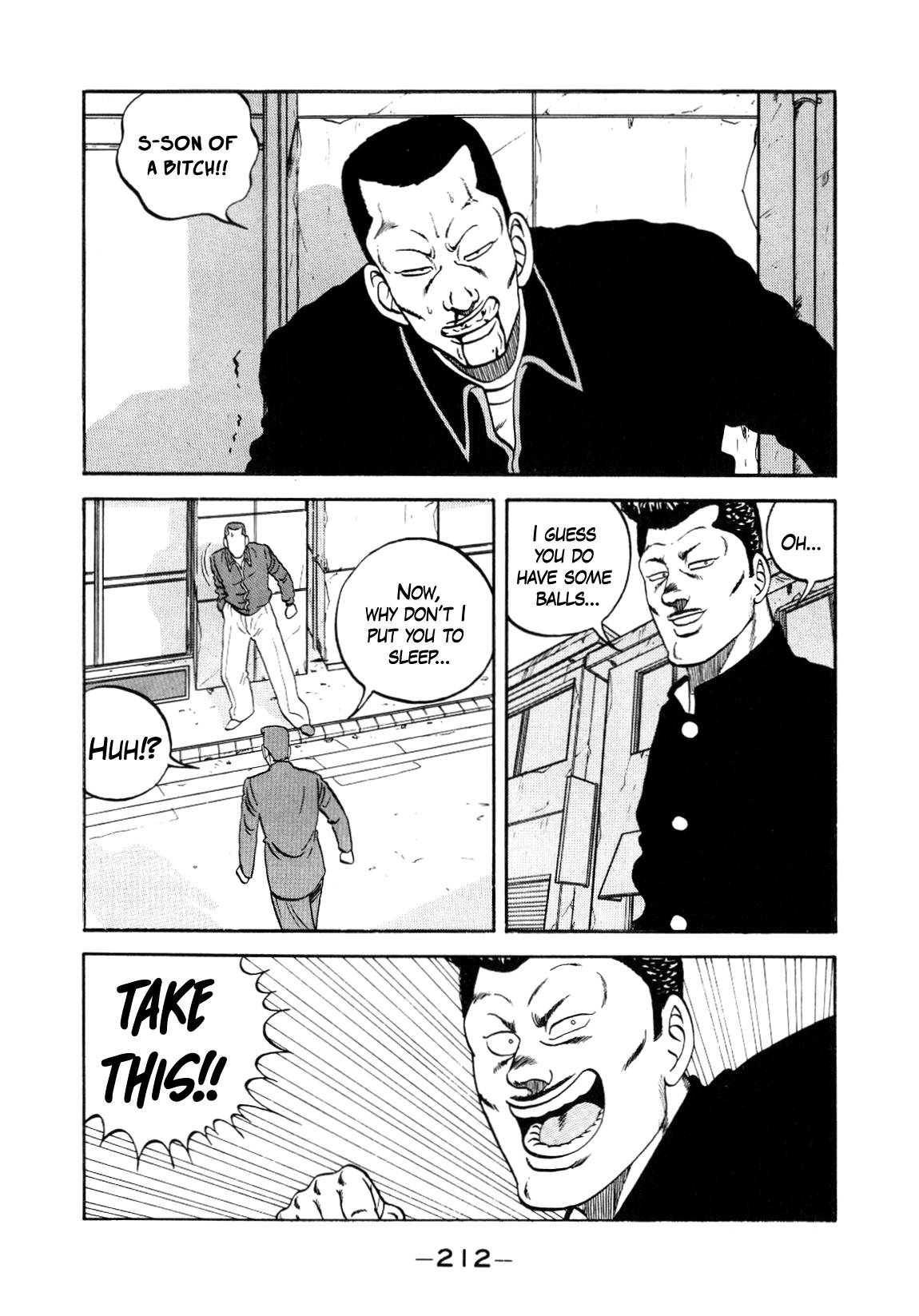 Be-Bop High School chapter 147 page 93