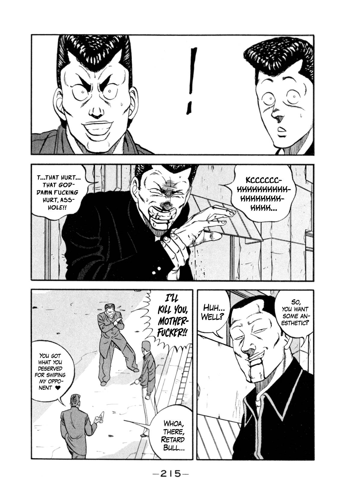 Be-Bop High School chapter 147 page 96