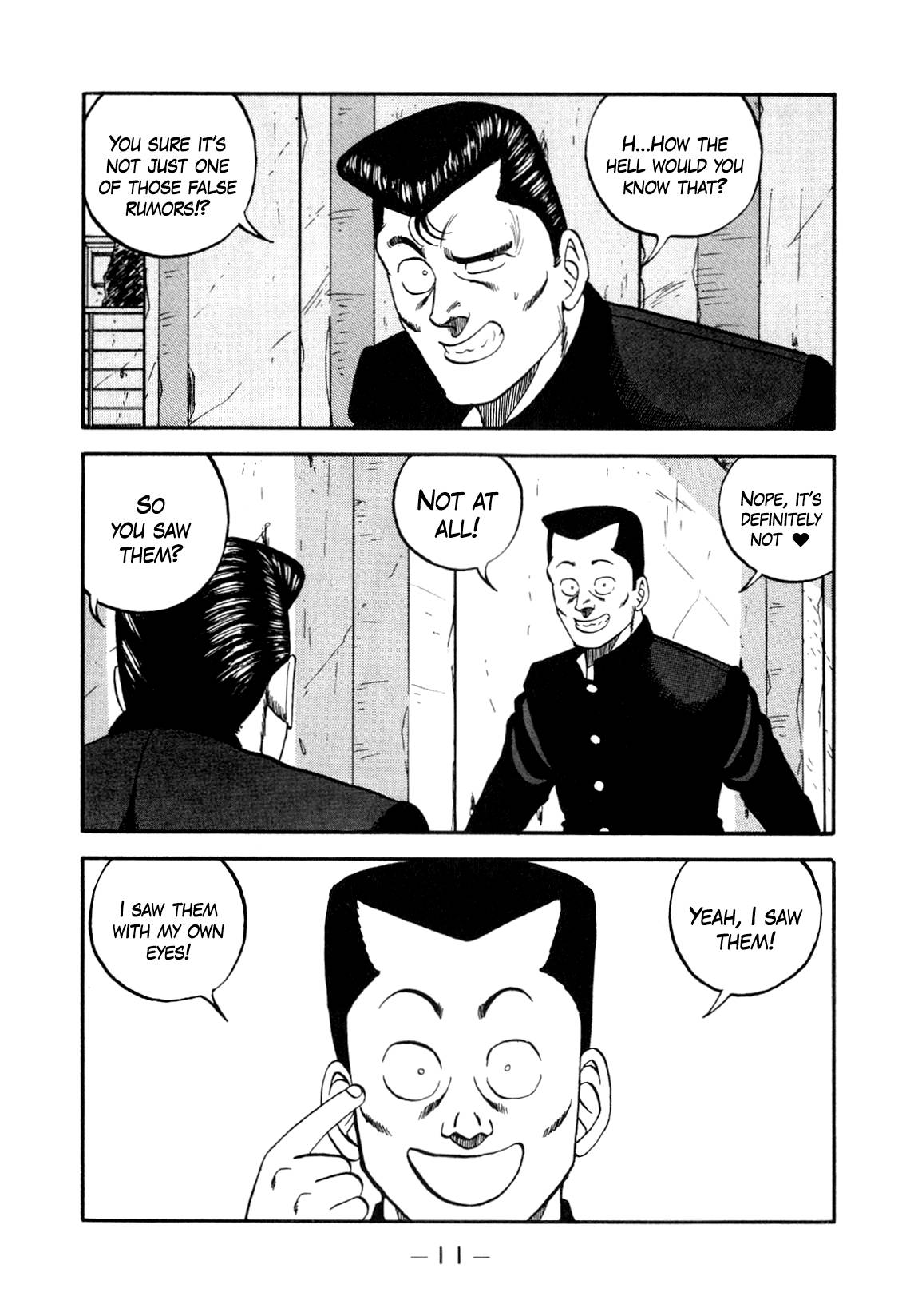 Be-Bop High School chapter 148 page 12