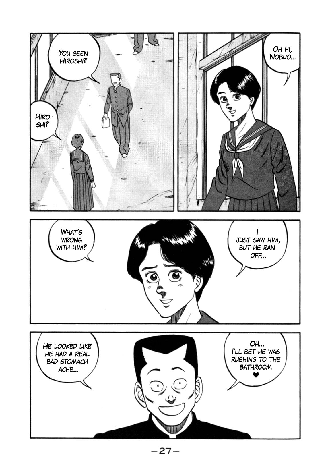 Be-Bop High School chapter 148 page 28