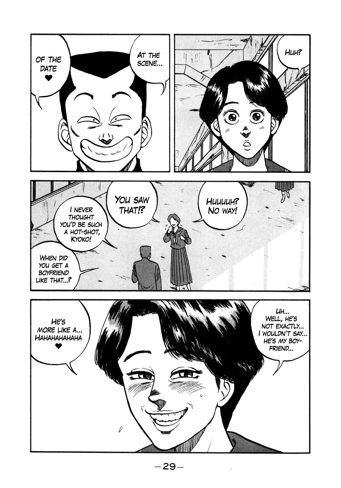 Be-Bop High School chapter 148 page 30