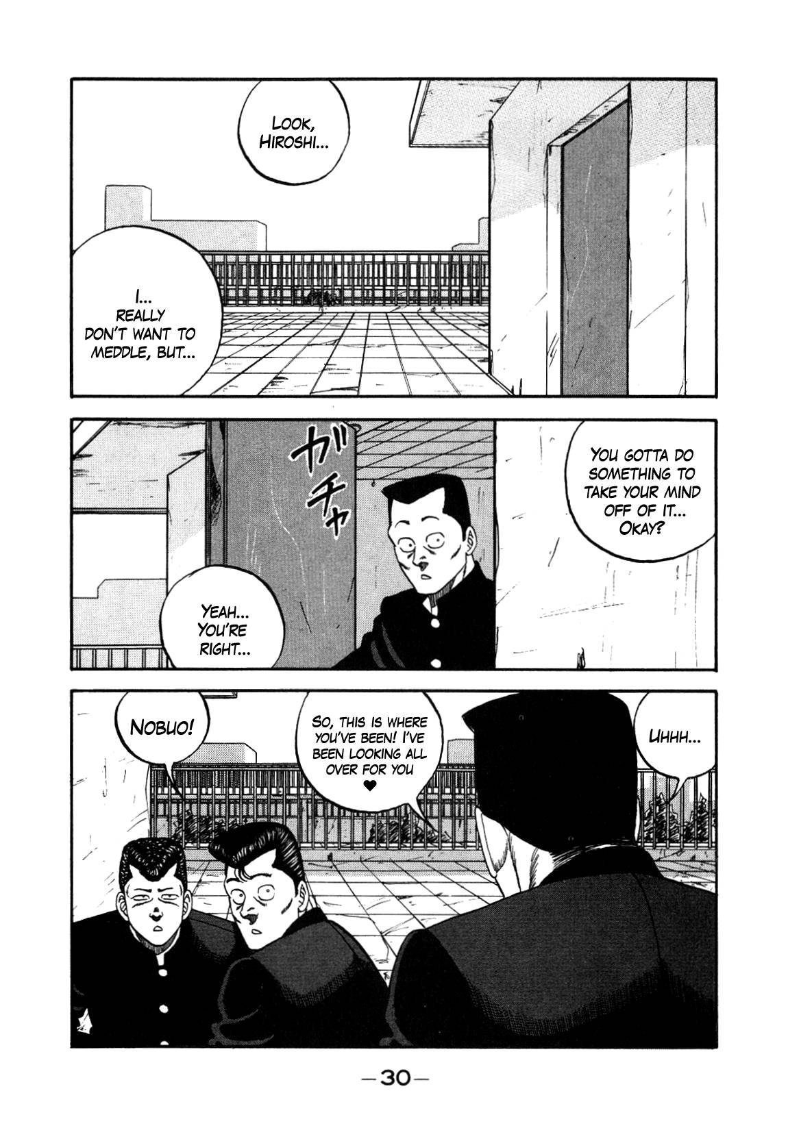 Be-Bop High School chapter 148 page 31