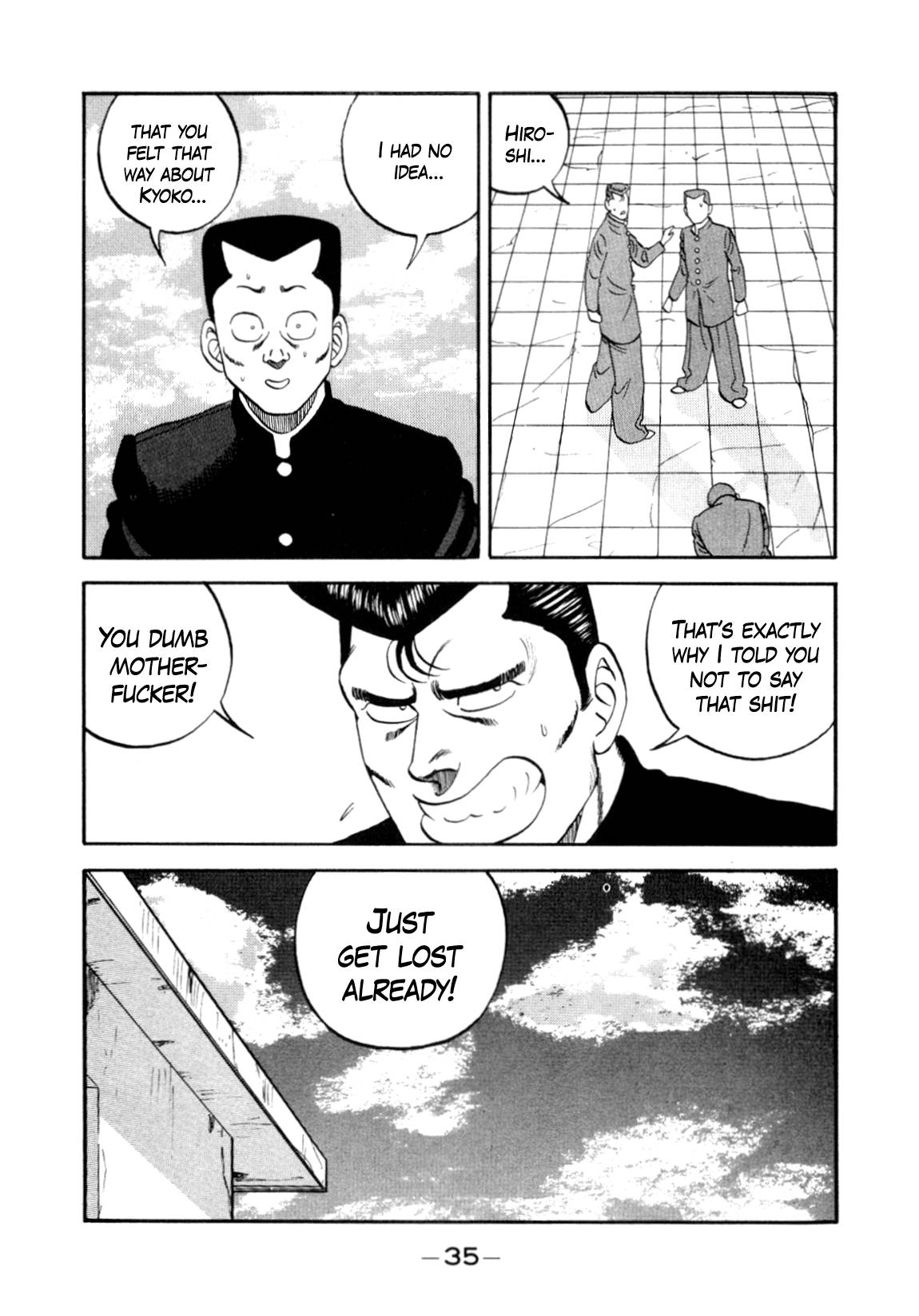 Be-Bop High School chapter 148 page 36