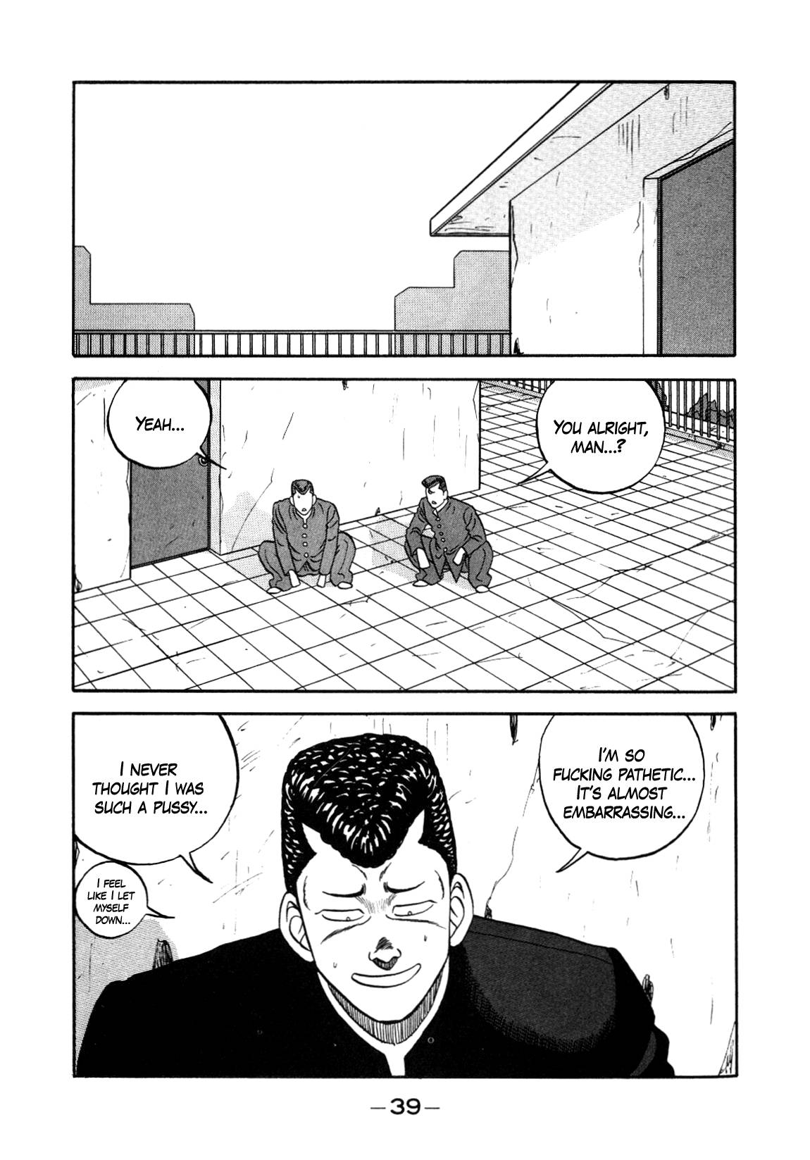 Be-Bop High School chapter 148 page 40