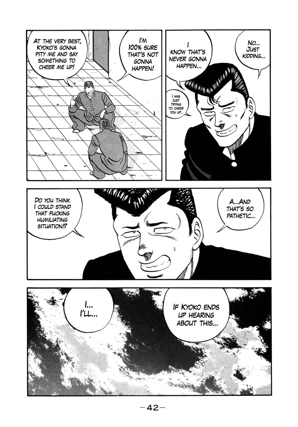 Be-Bop High School chapter 148 page 43