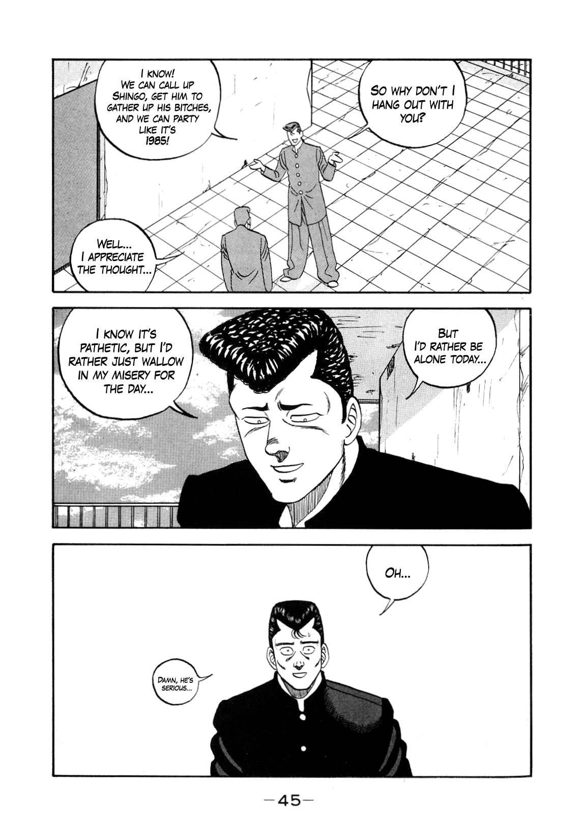 Be-Bop High School chapter 148 page 46