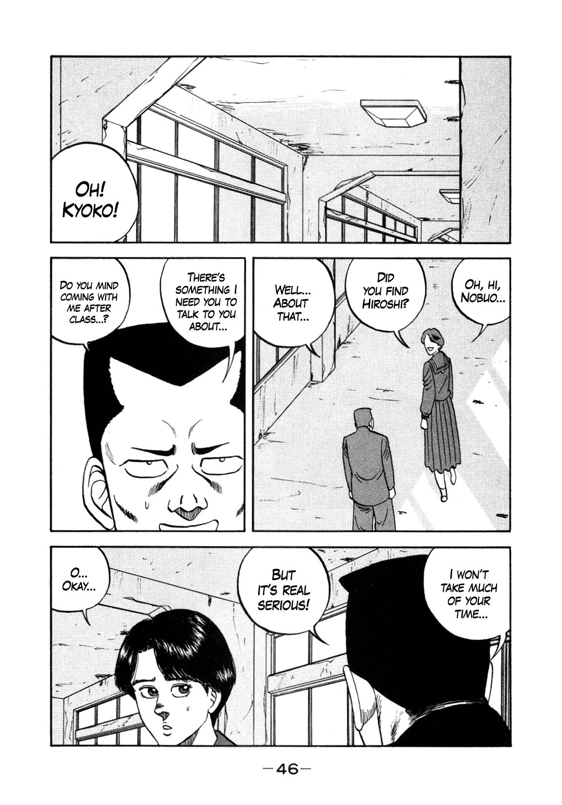 Be-Bop High School chapter 148 page 47