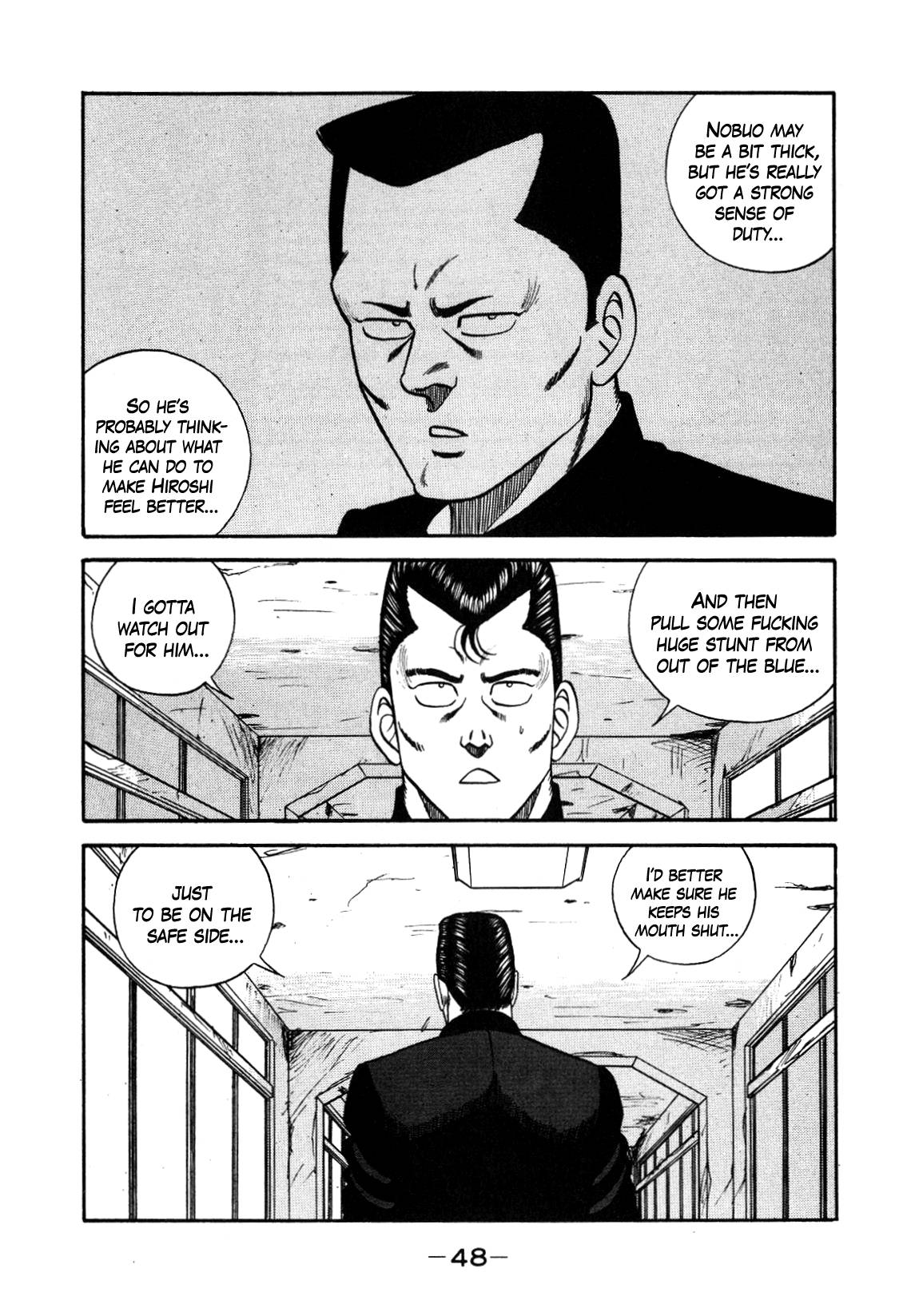 Be-Bop High School chapter 148 page 49