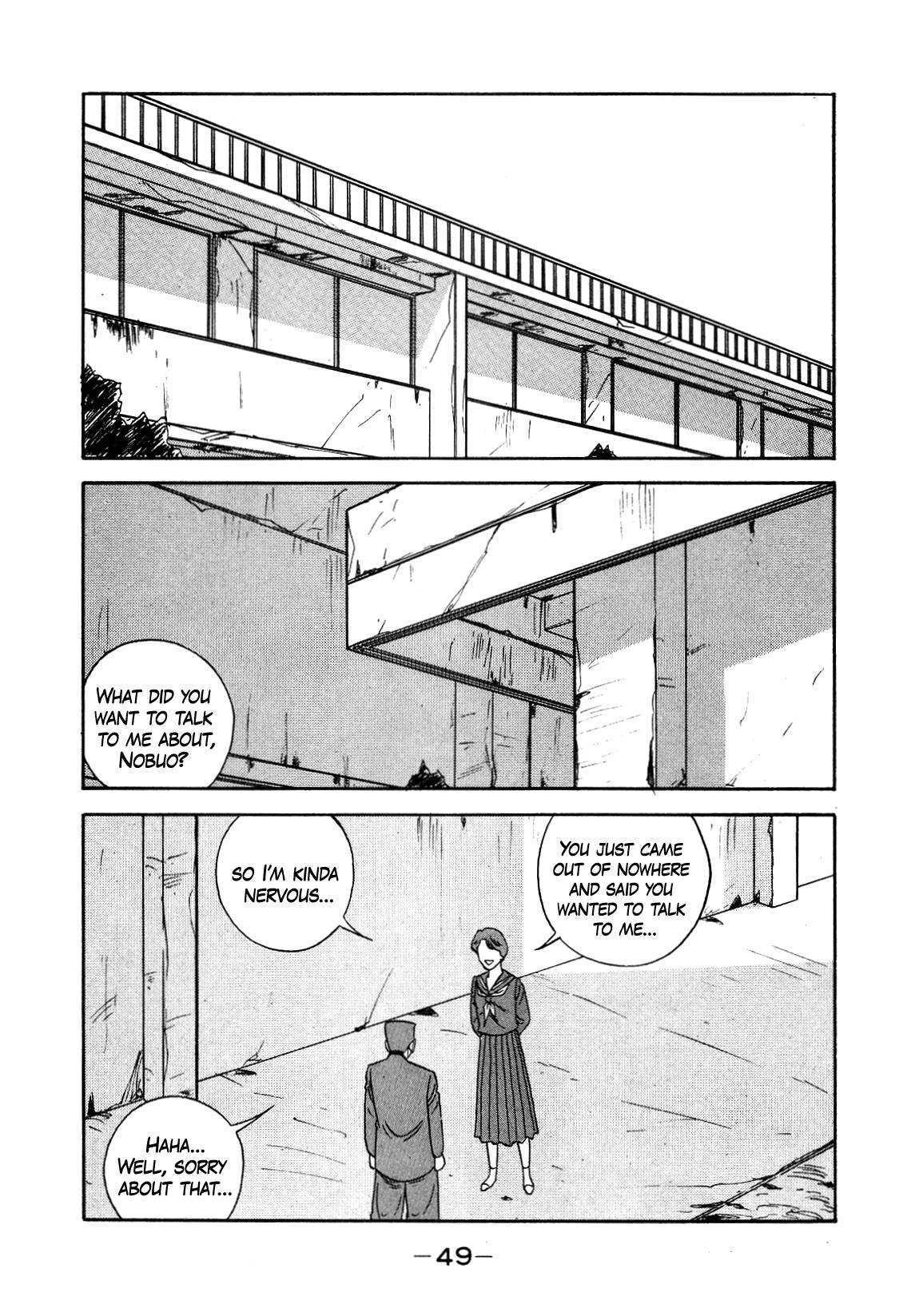 Be-Bop High School chapter 148 page 50