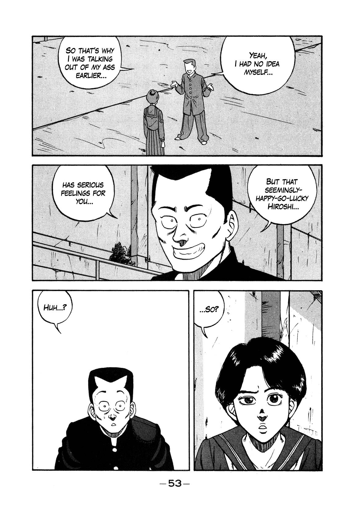 Be-Bop High School chapter 148 page 54