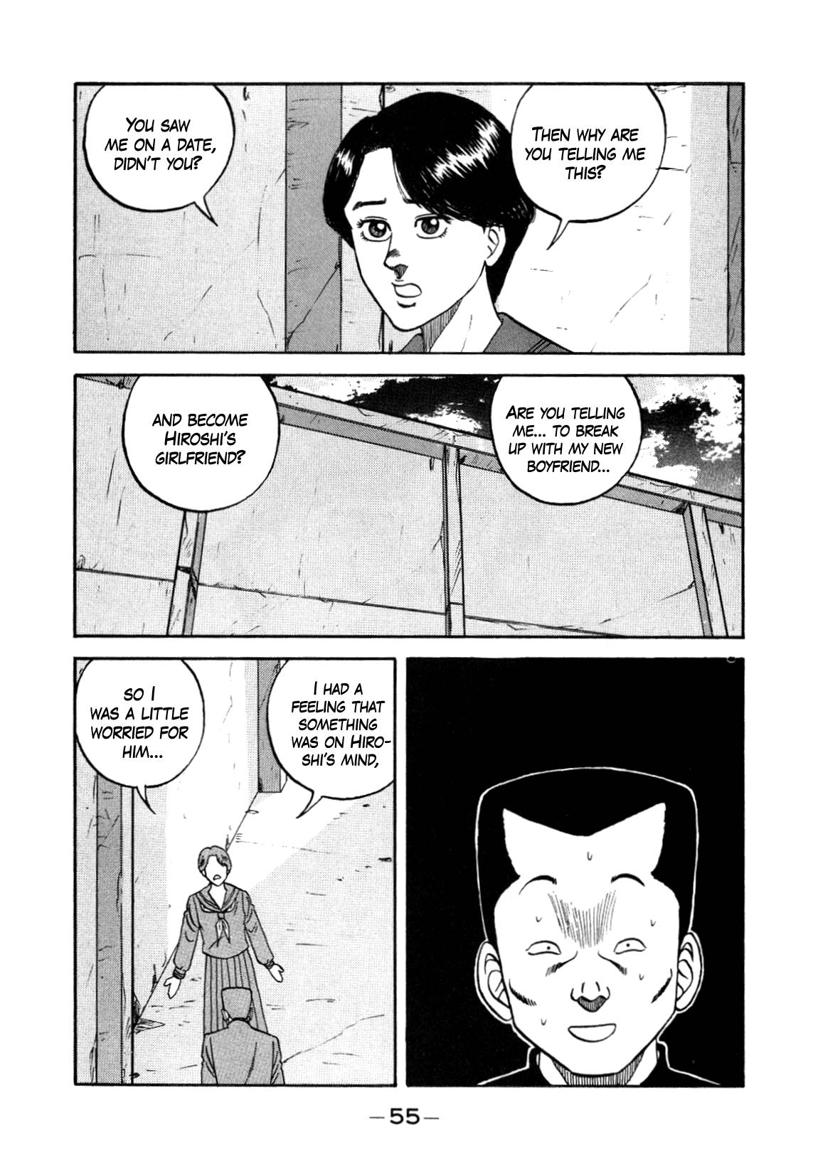 Be-Bop High School chapter 148 page 56