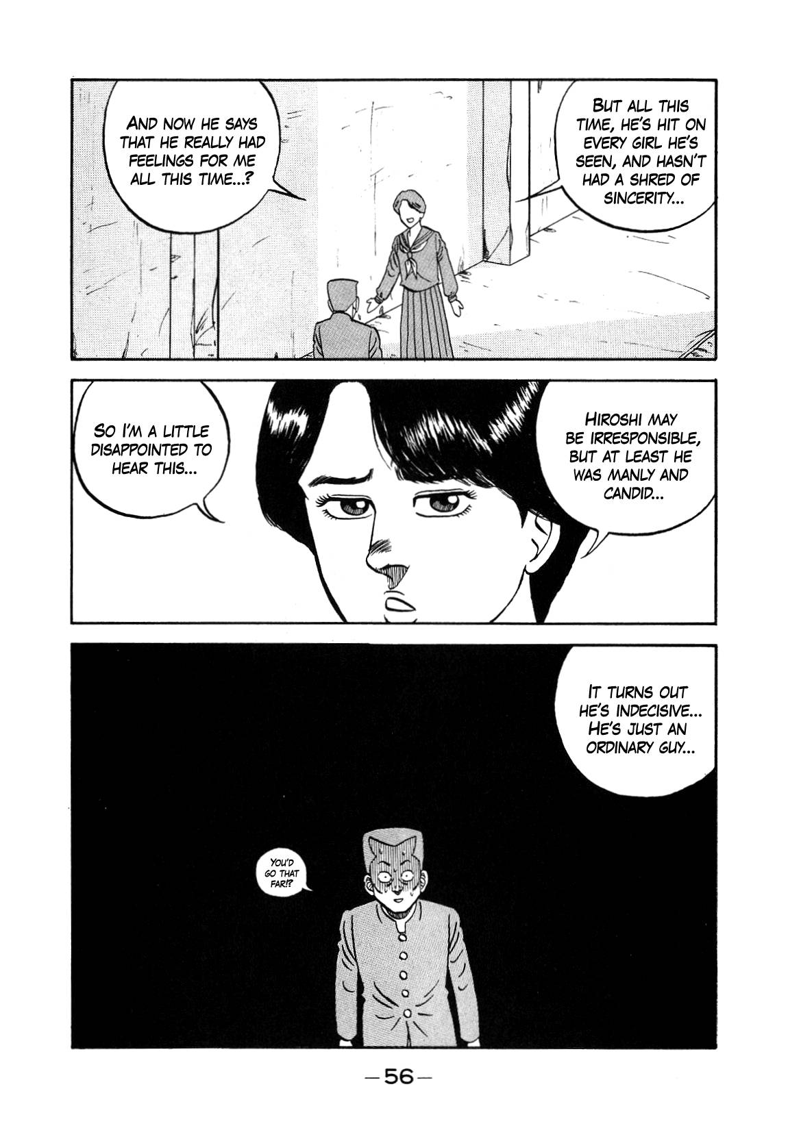 Be-Bop High School chapter 148 page 57