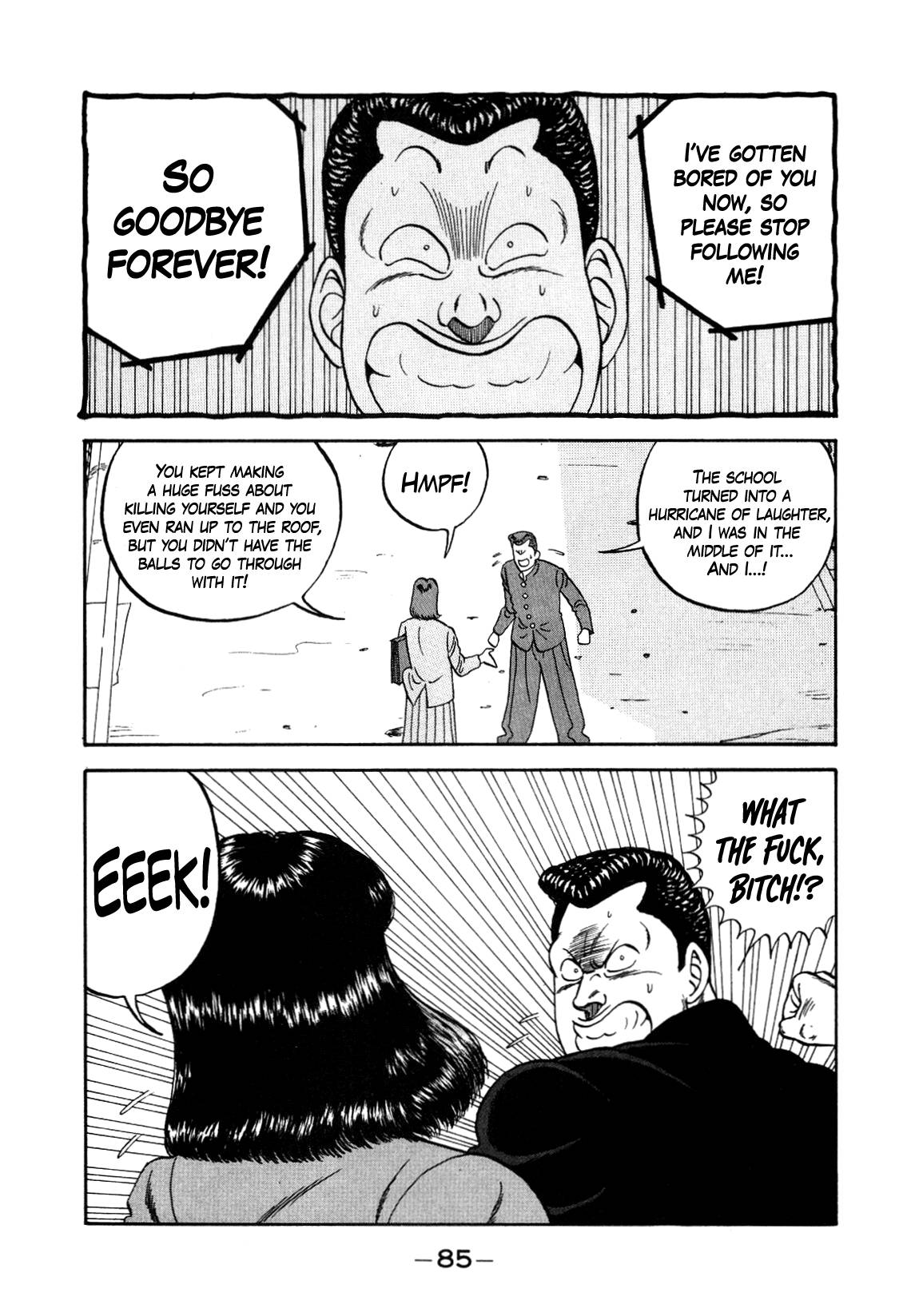 Be-Bop High School chapter 149 page 25