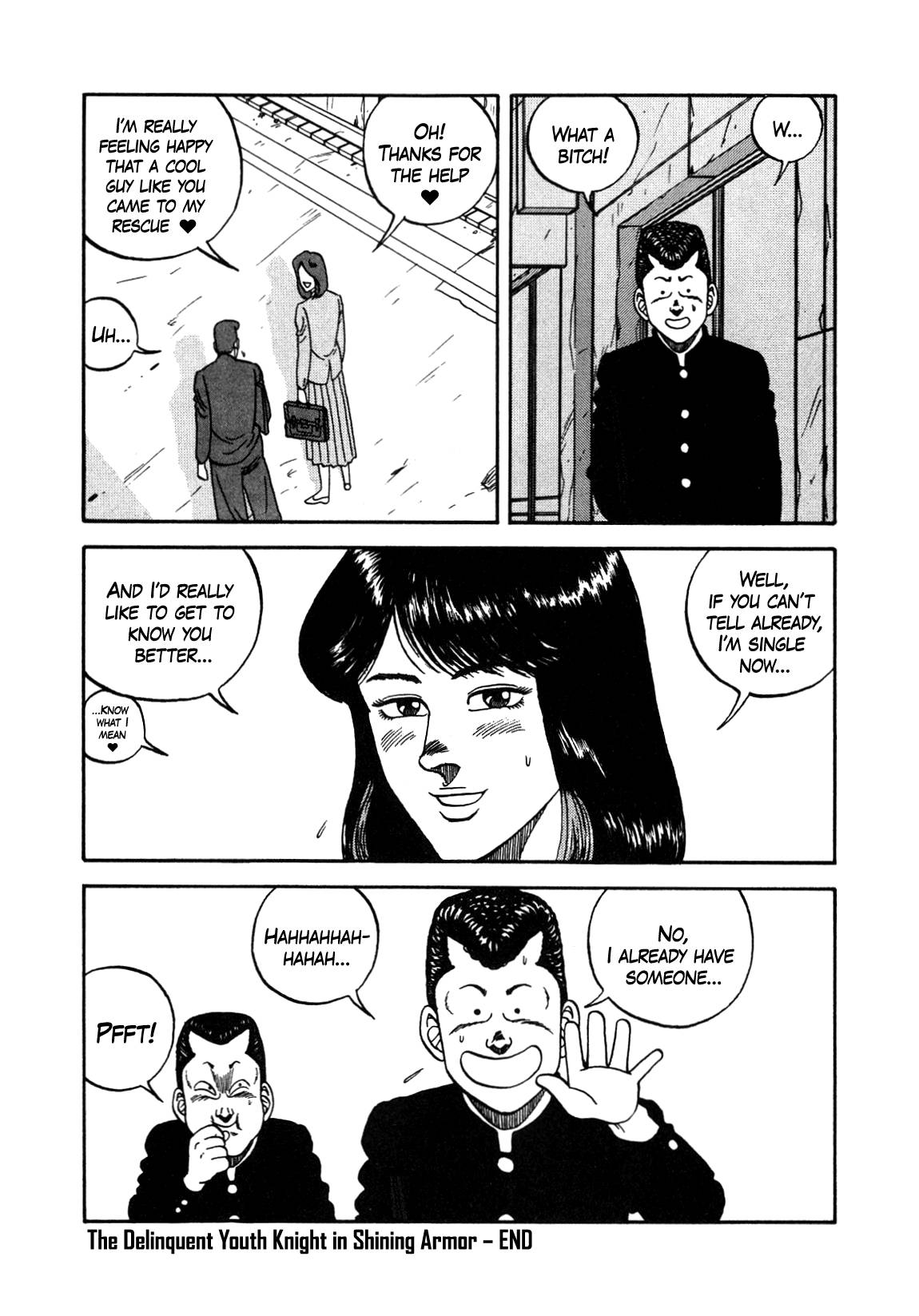 Be-Bop High School chapter 149 page 30