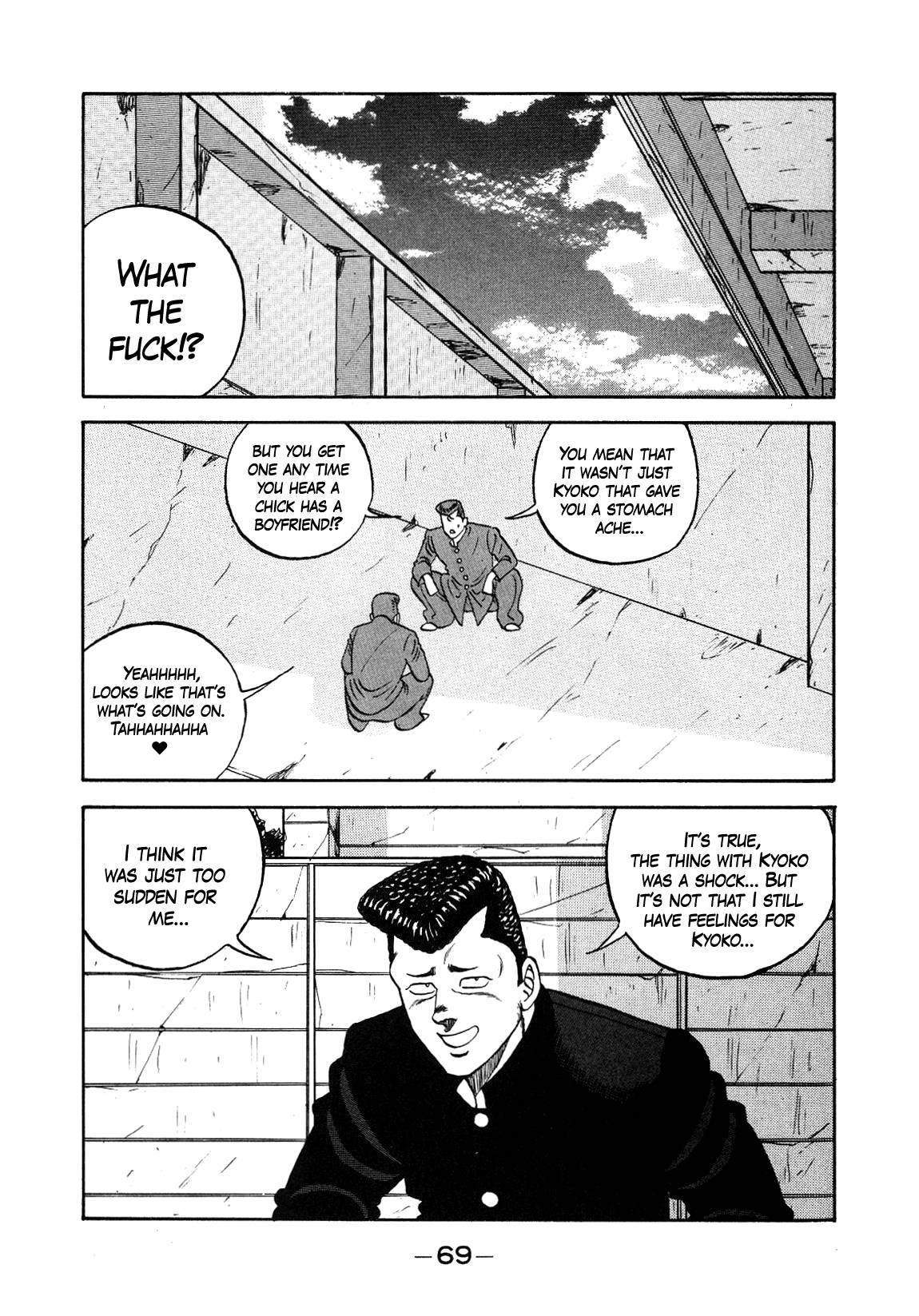 Be-Bop High School chapter 149 page 9