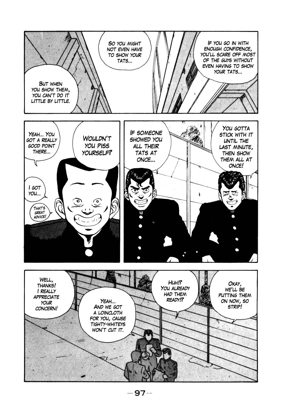 Be-Bop High School chapter 15 page 13