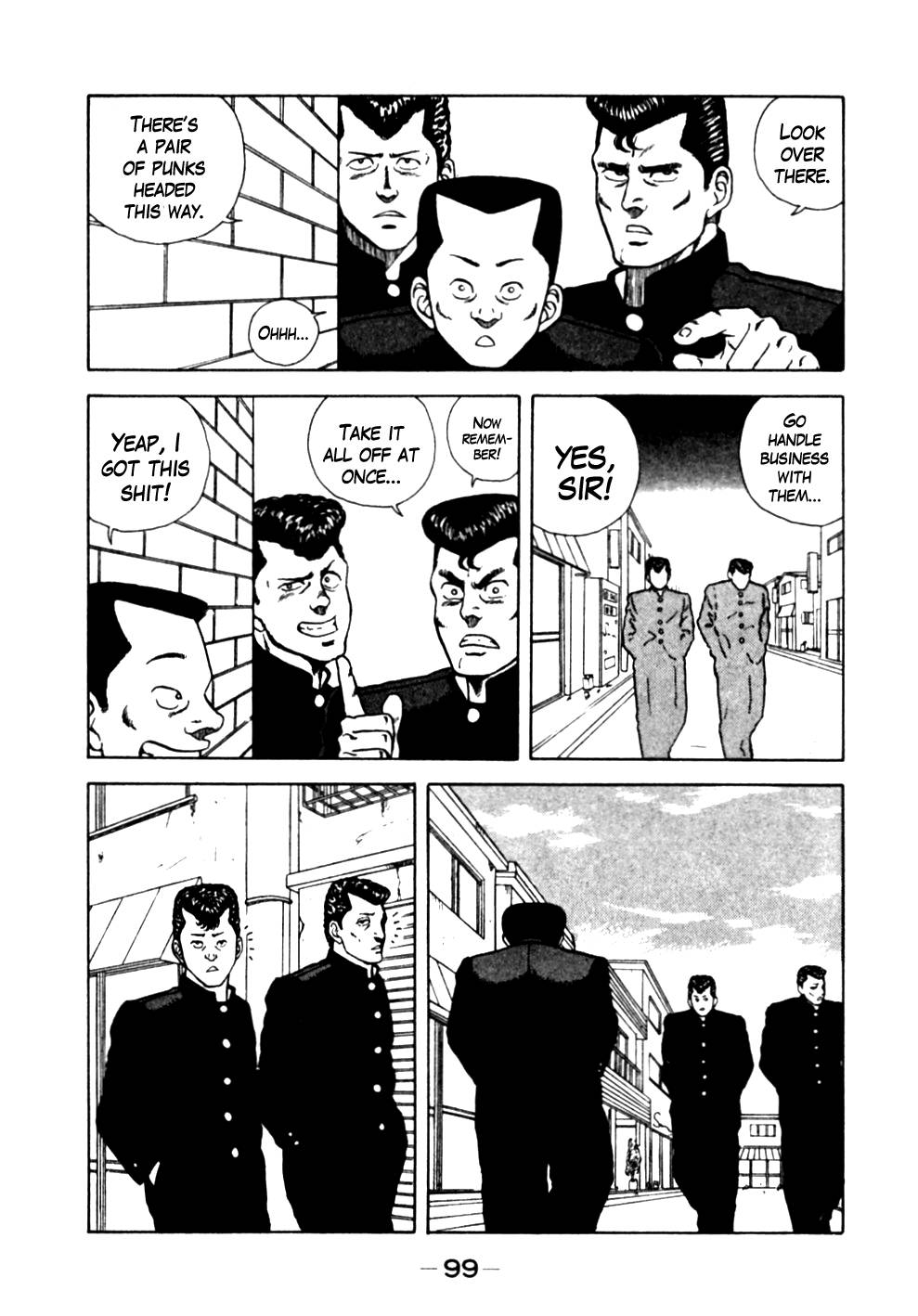 Be-Bop High School chapter 15 page 15