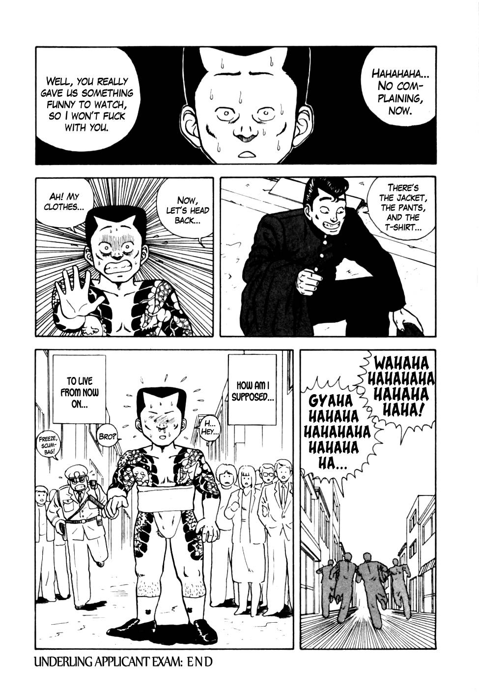 Be-Bop High School chapter 15 page 20