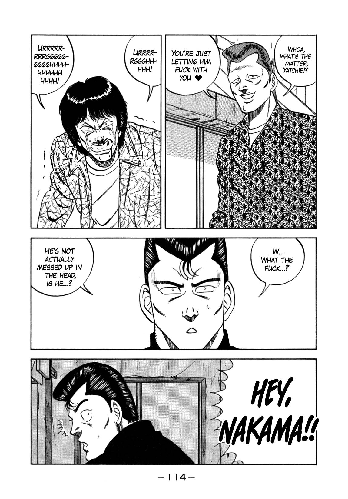 Be-Bop High School chapter 150 page 24