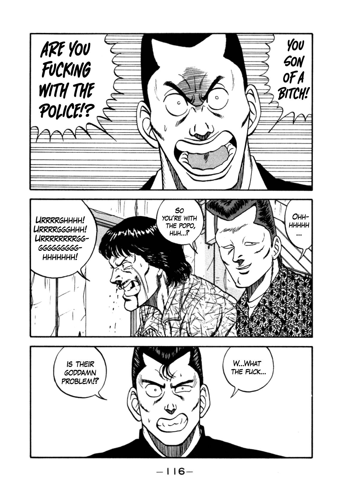 Be-Bop High School chapter 150 page 26