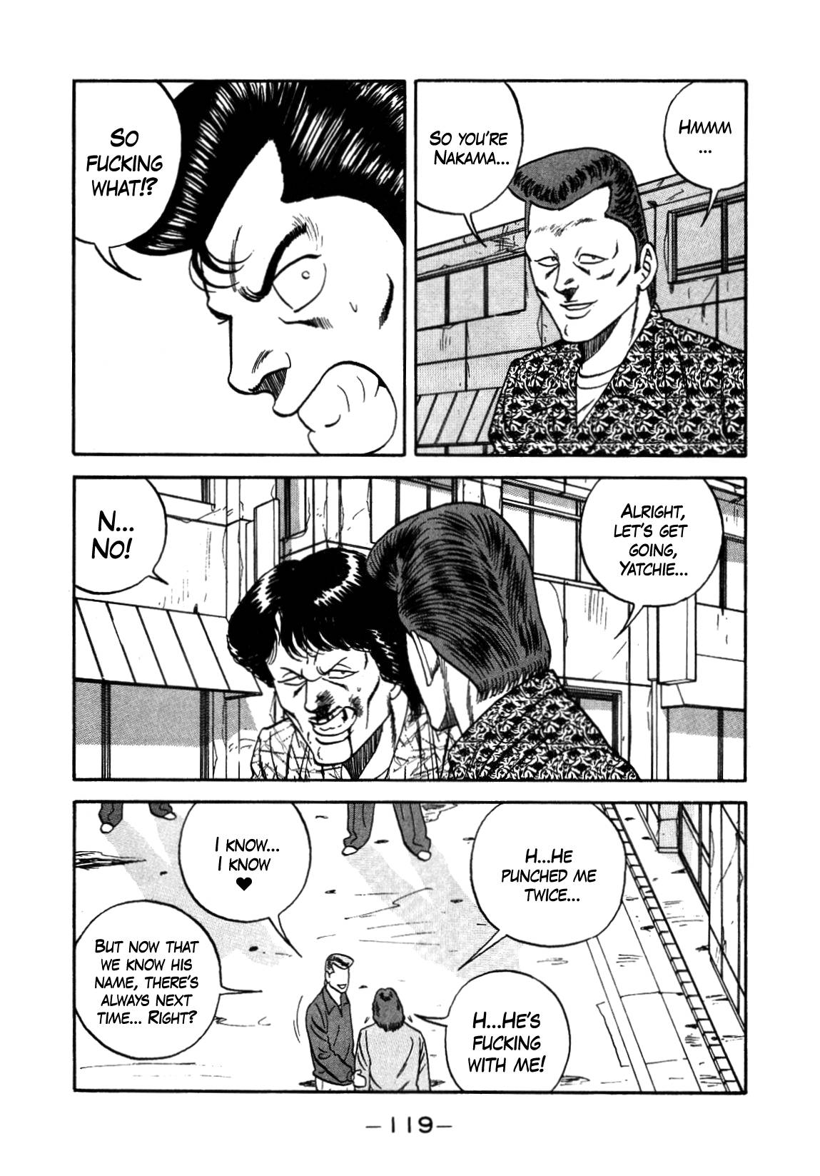 Be-Bop High School chapter 150 page 29