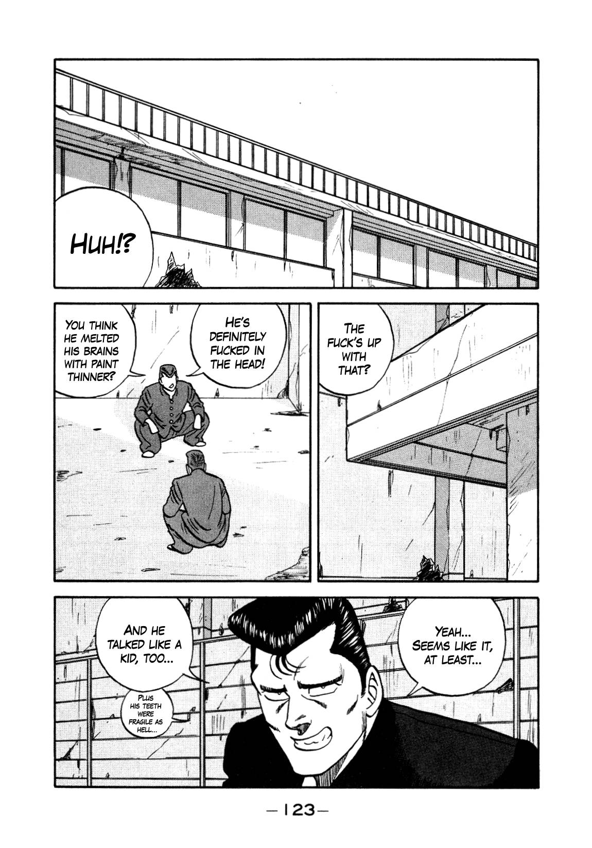 Be-Bop High School chapter 150 page 33