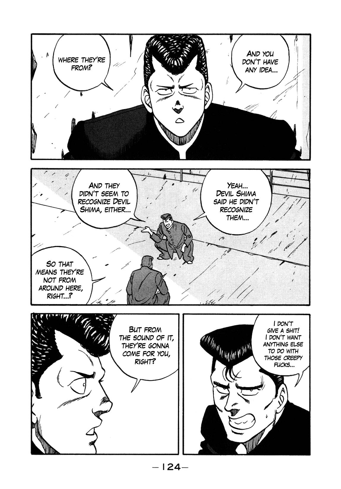 Be-Bop High School chapter 150 page 34