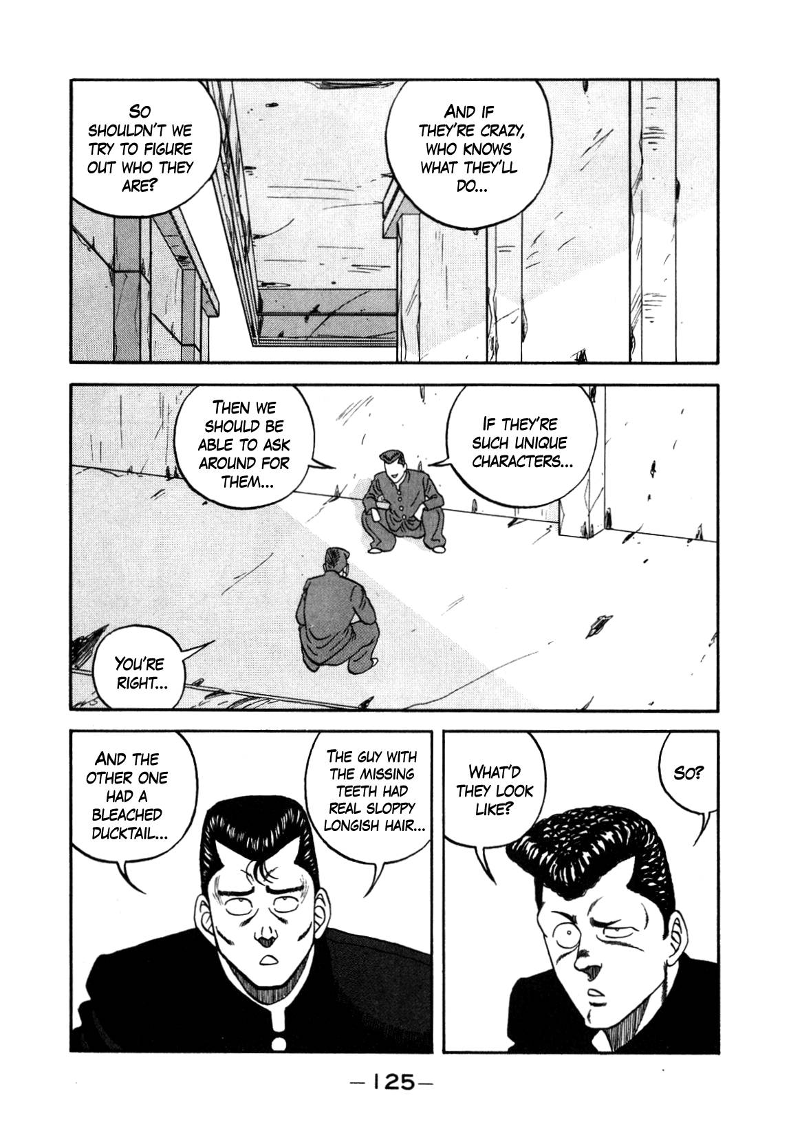 Be-Bop High School chapter 150 page 35