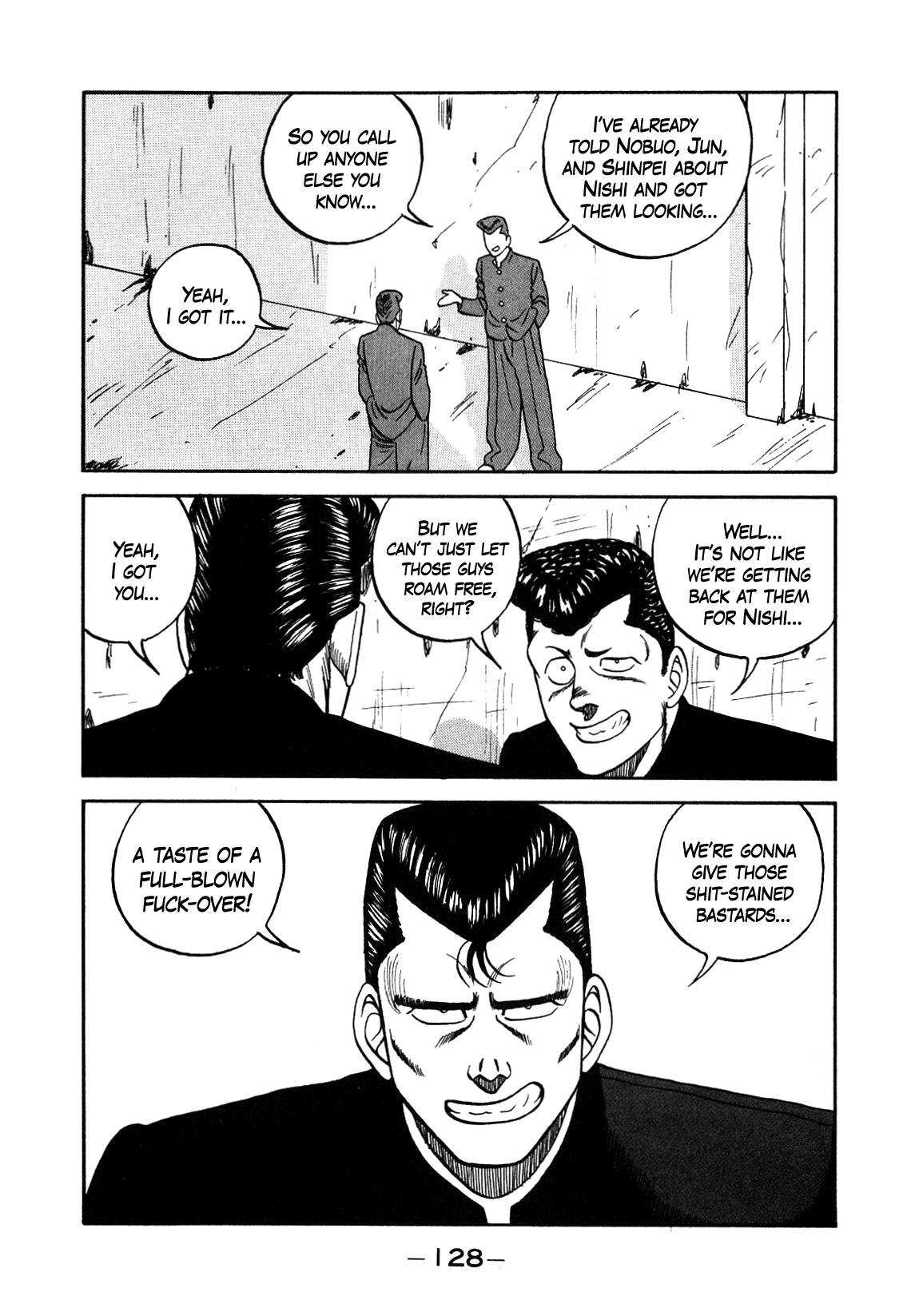 Be-Bop High School chapter 150 page 38