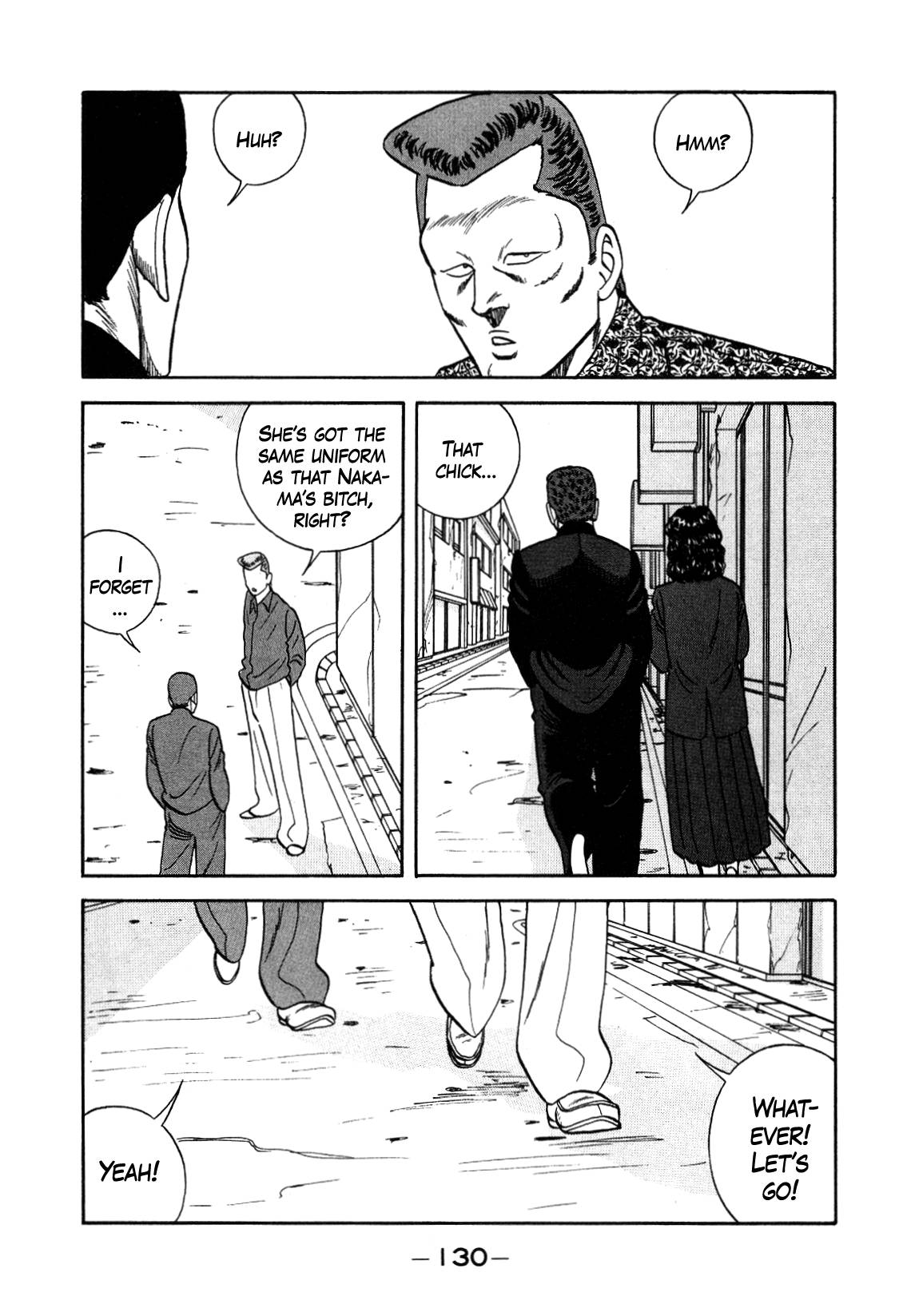 Be-Bop High School chapter 150 page 40