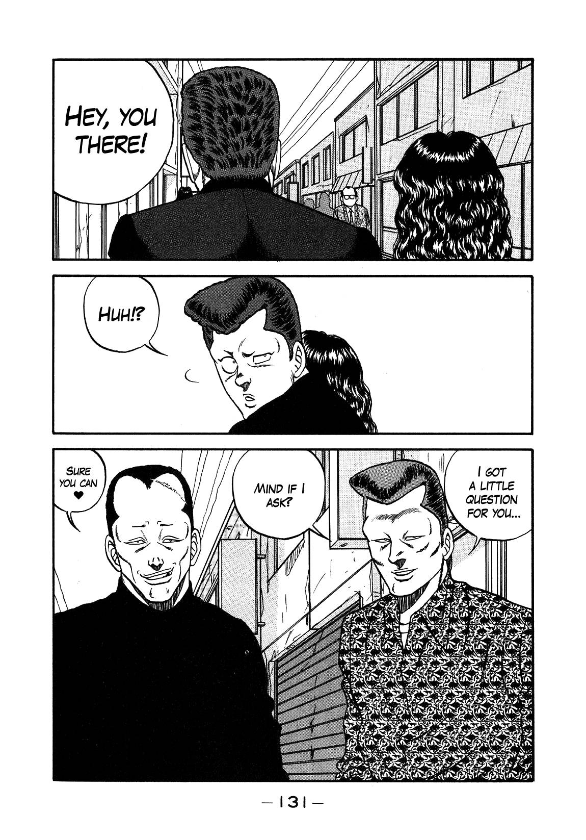 Be-Bop High School chapter 150 page 41