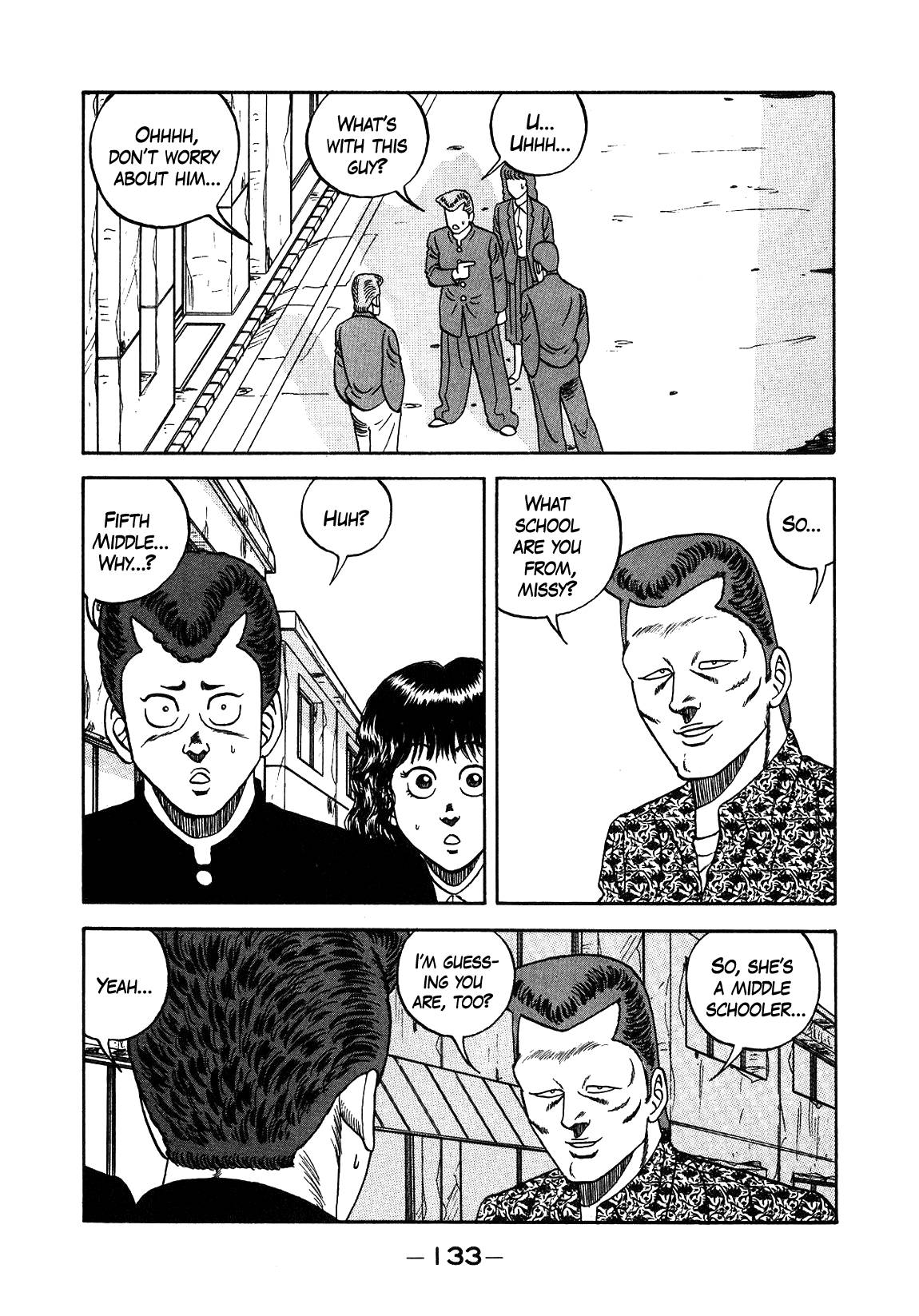 Be-Bop High School chapter 150 page 43