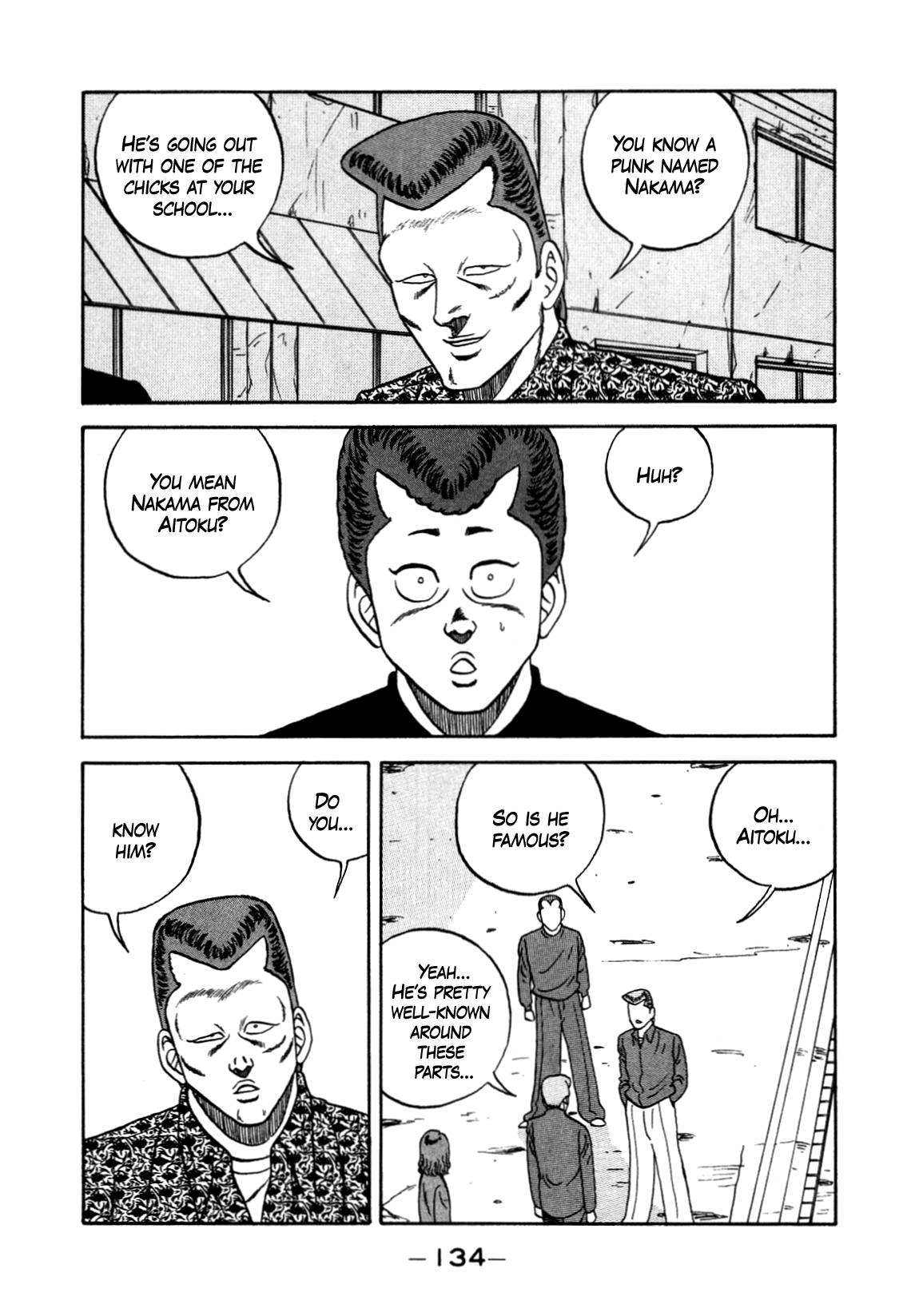 Be-Bop High School chapter 150 page 44