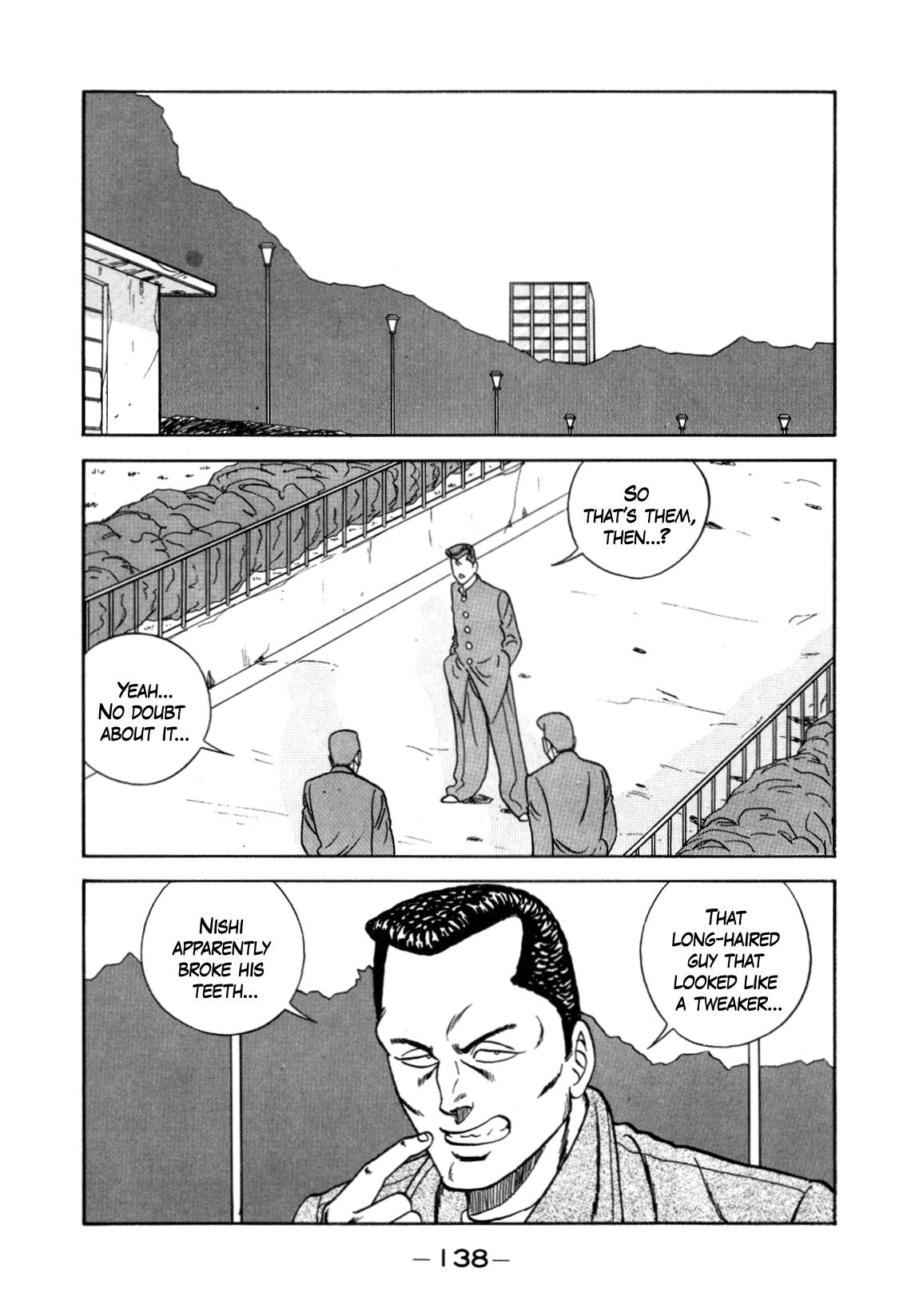 Be-Bop High School chapter 150 page 48