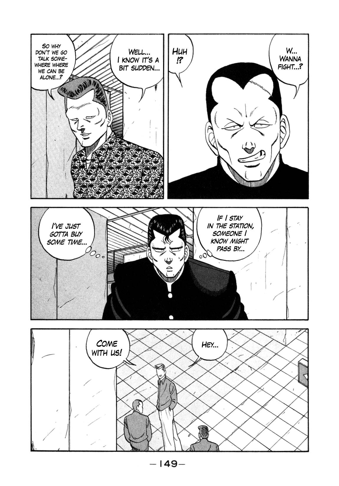 Be-Bop High School chapter 150 page 59