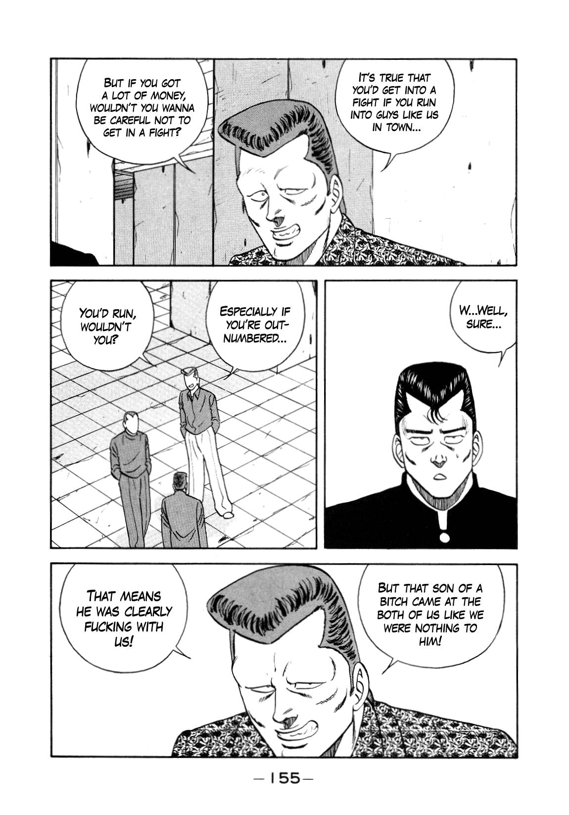 Be-Bop High School chapter 150 page 65