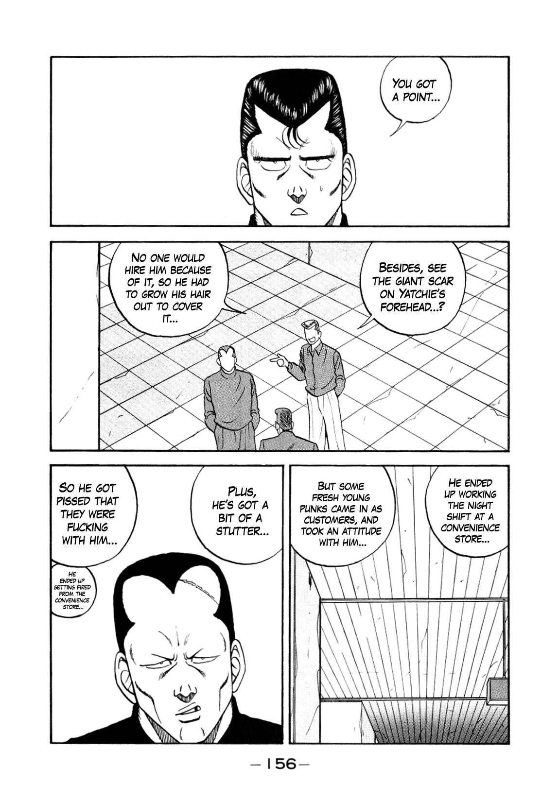 Be-Bop High School chapter 150 page 66