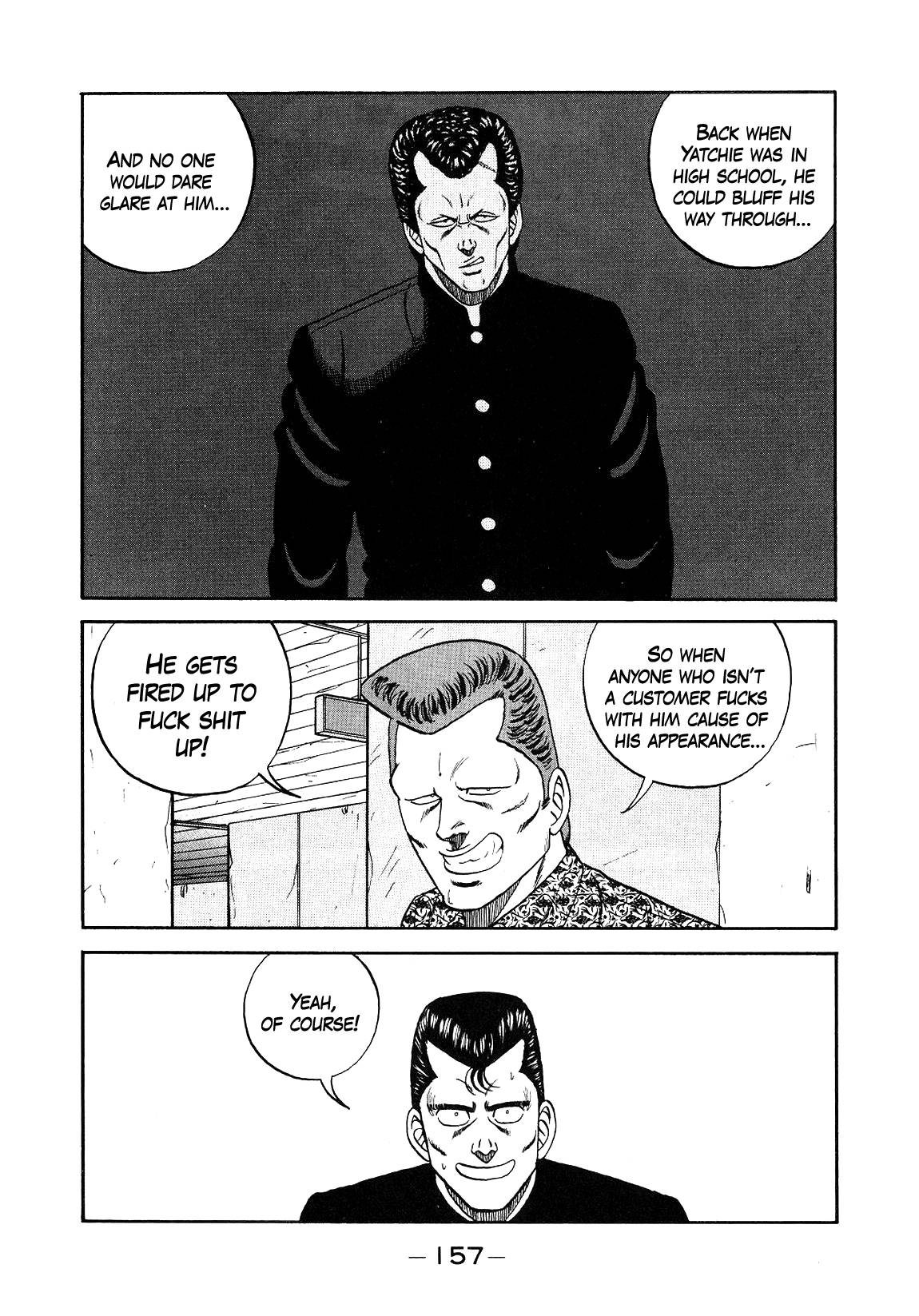 Be-Bop High School chapter 150 page 67