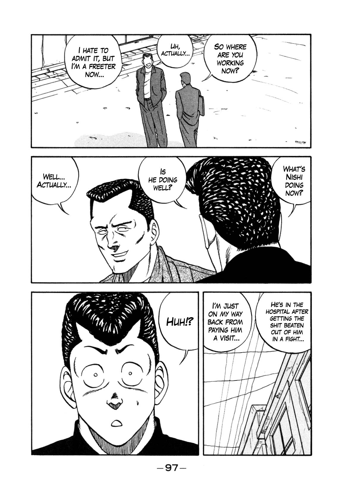 Be-Bop High School chapter 150 page 7