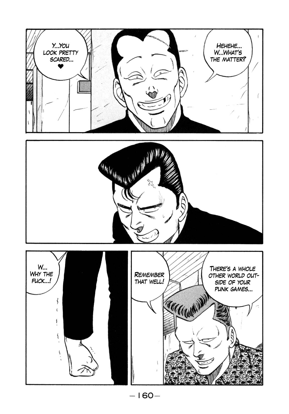 Be-Bop High School chapter 150 page 70