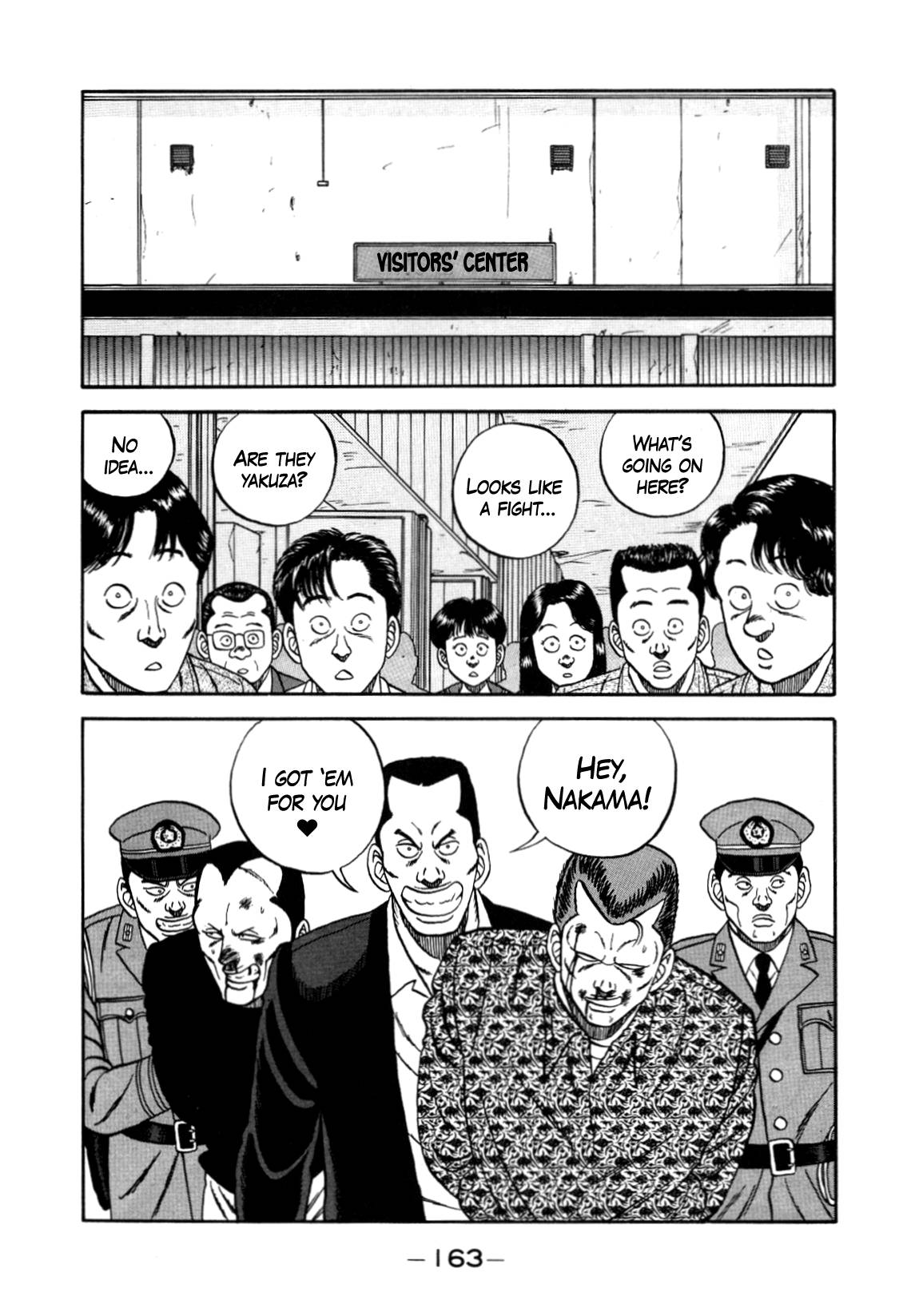 Be-Bop High School chapter 150 page 73