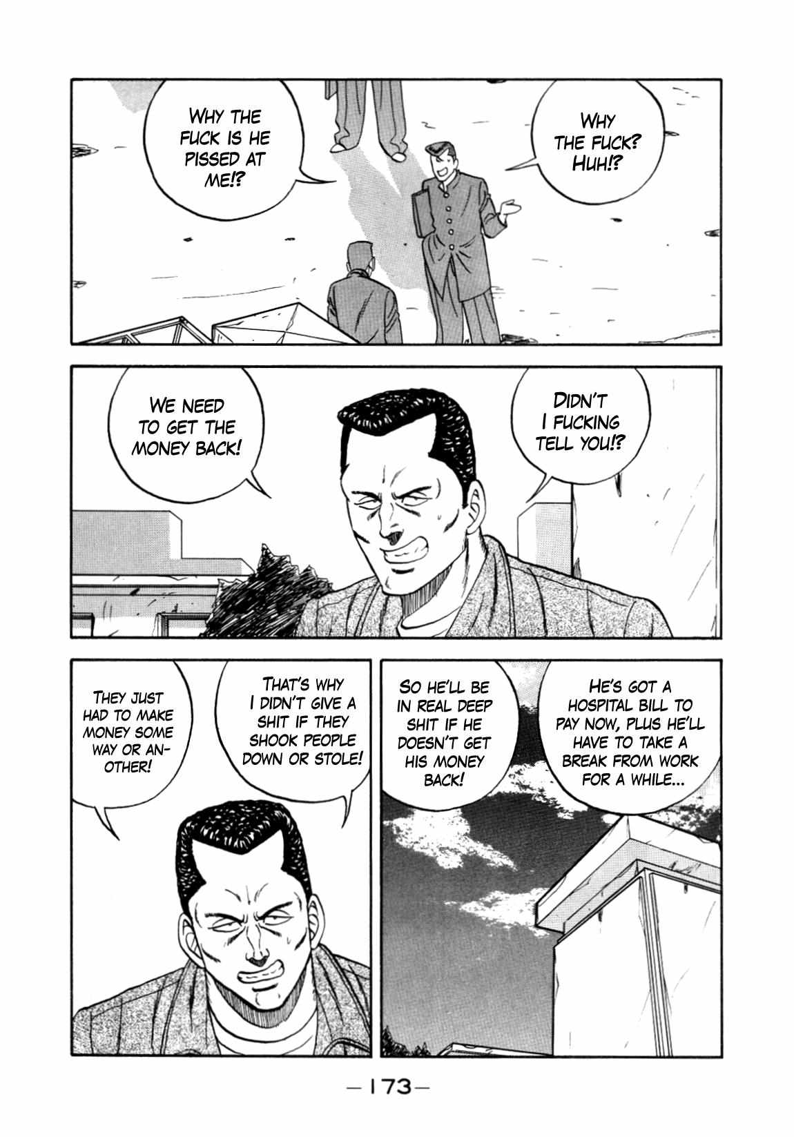 Be-Bop High School chapter 151 page 10