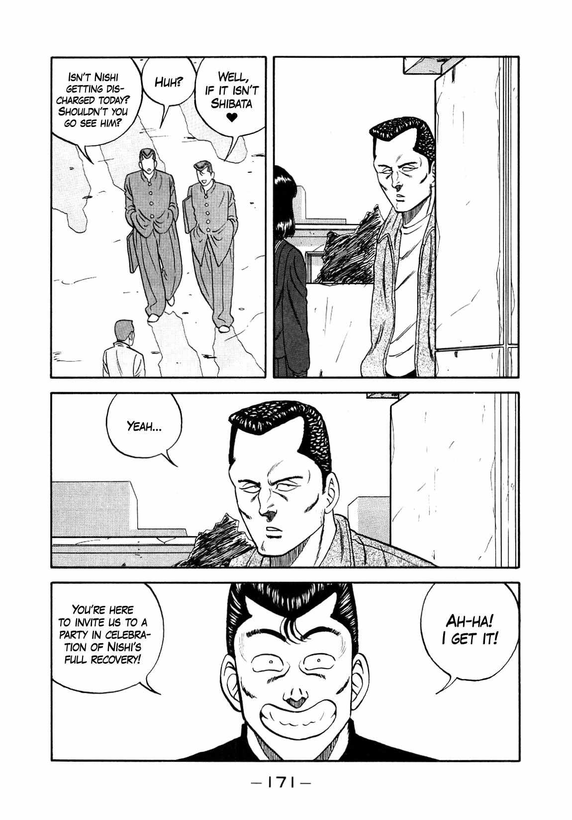 Be-Bop High School chapter 151 page 8